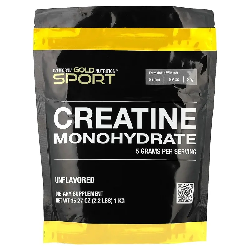 California Gold Nutrition Creatine Monohydrate Unflavored