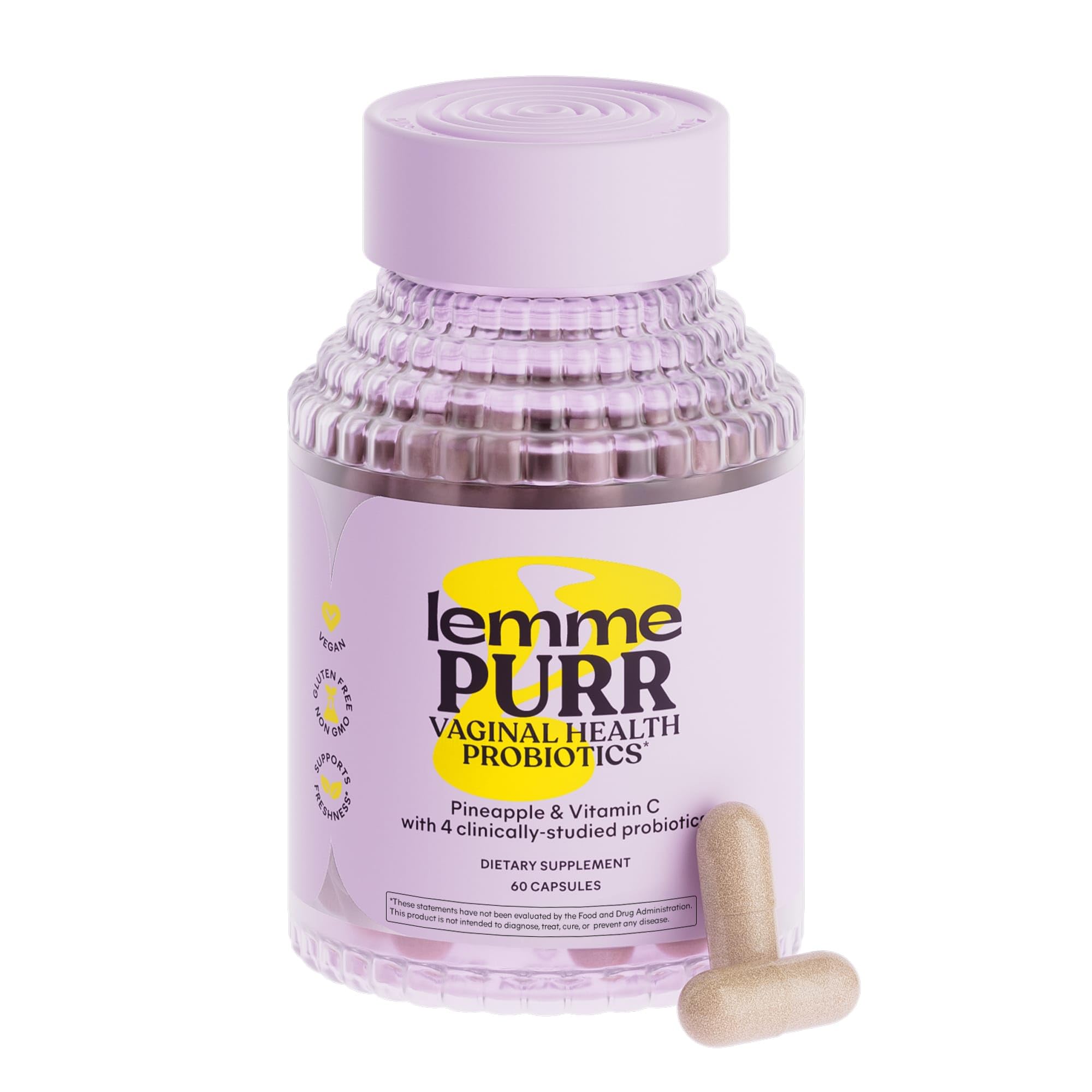 Lemme Purr Vaginal Probiotics for Women