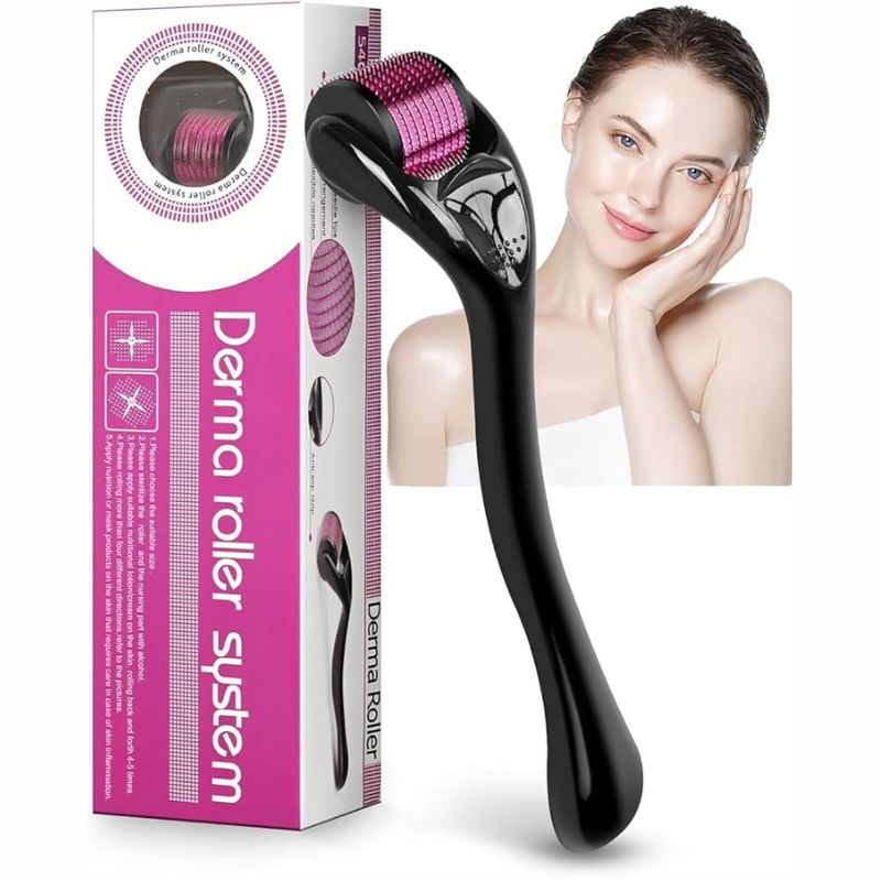 DRS Derma Roller 540 Titanium Micro Needles