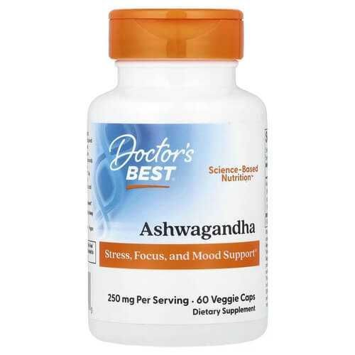 Doctor's Best Ashwagandha with Sensoril 250mg