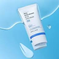 WELLAGE Real Hyaluronic Blue Sun Cream Set