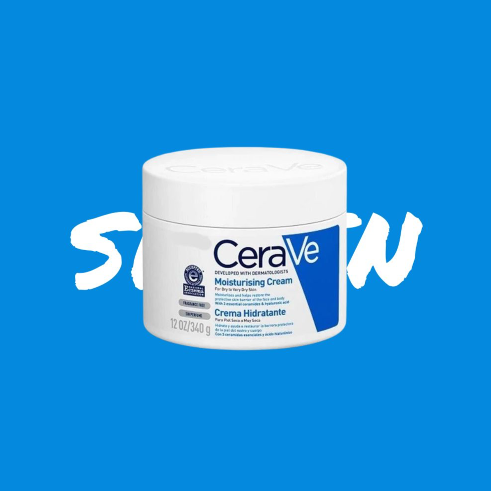 CeraVe Daily Moisturizing Cream 340g