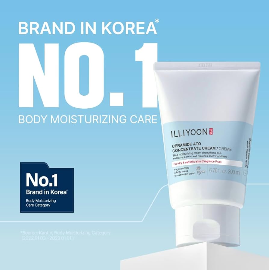 ILLIYOON Ceramide Ato Concentrate Cream