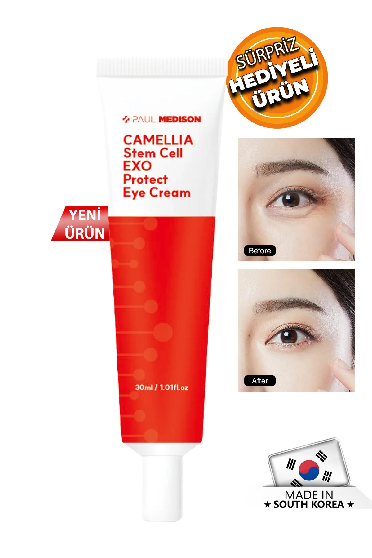 PAUL MEDISON Stem Cell EXO Eye Cream