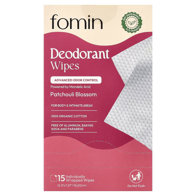  Fomin Patchouli Blossom Wipes