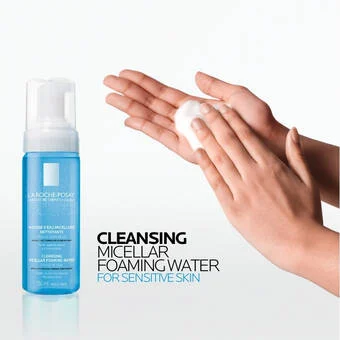 La Roche-Posay Toleriane Cleansing Micellar Foaming Water