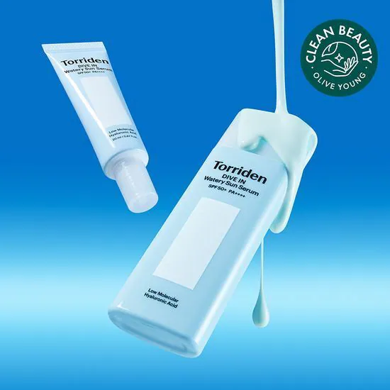 Torriden Dive-In Watery Fit Sun Serum Set