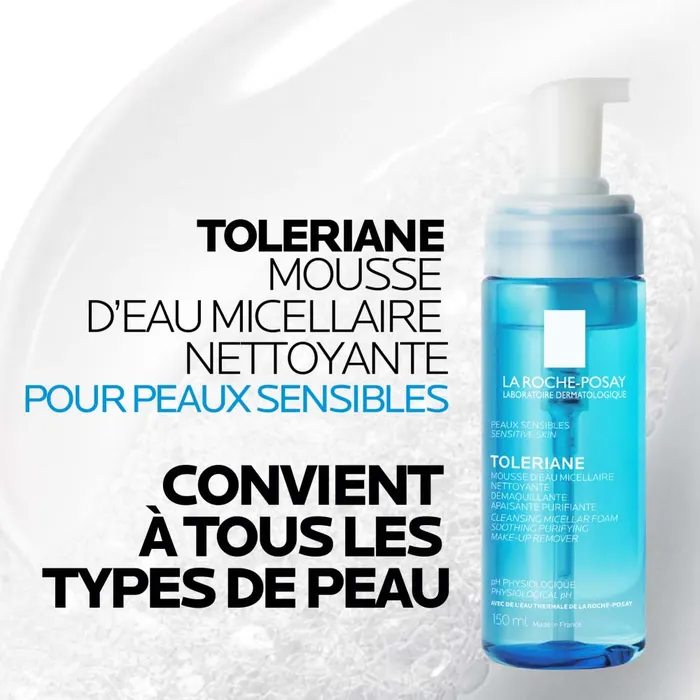 La Roche-Posay Toleriane Cleansing Micellar Foaming Water