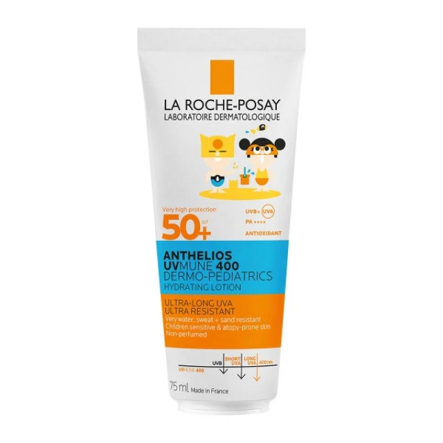 La Roche-Posay Anthelios UVMune 400 Dermo-Pediatrics Hydrating Lotion SPF 50+