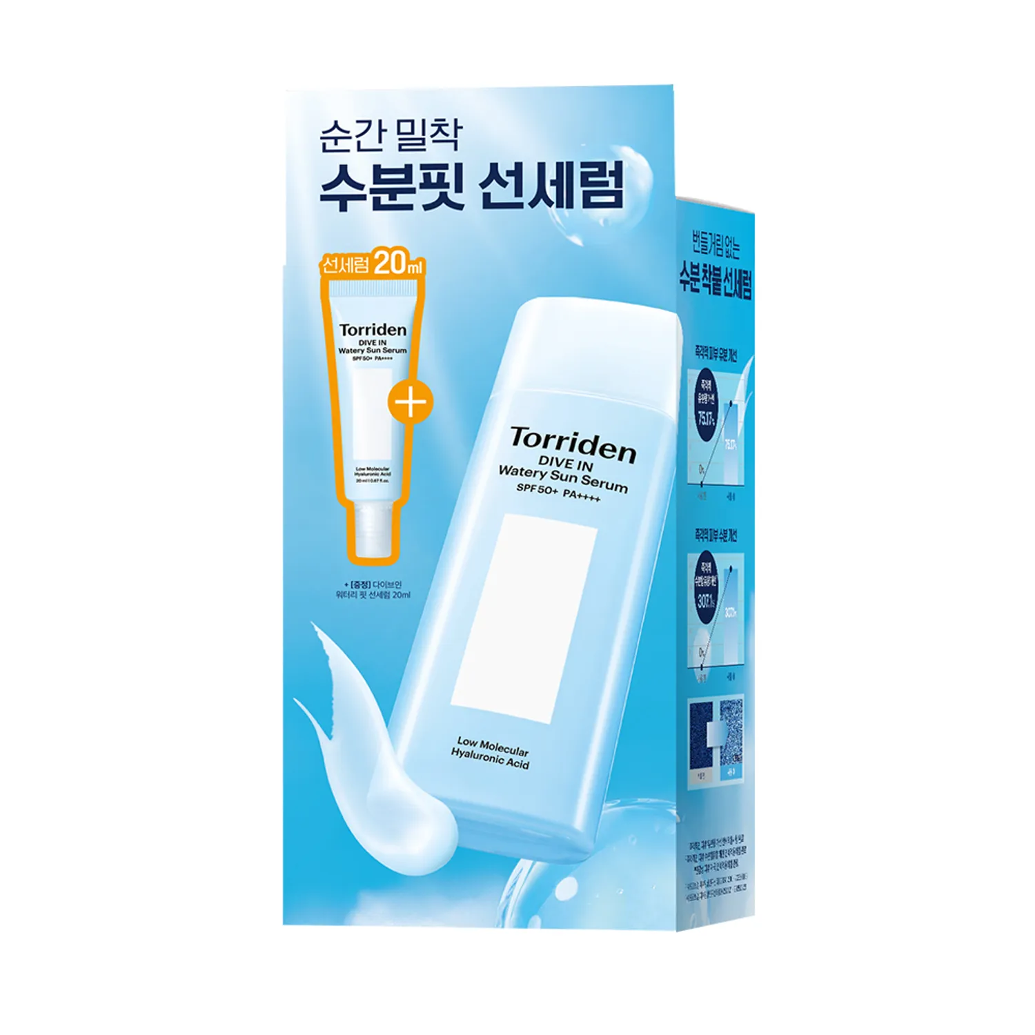 Torriden Dive-In Watery Fit Sun Serum Set