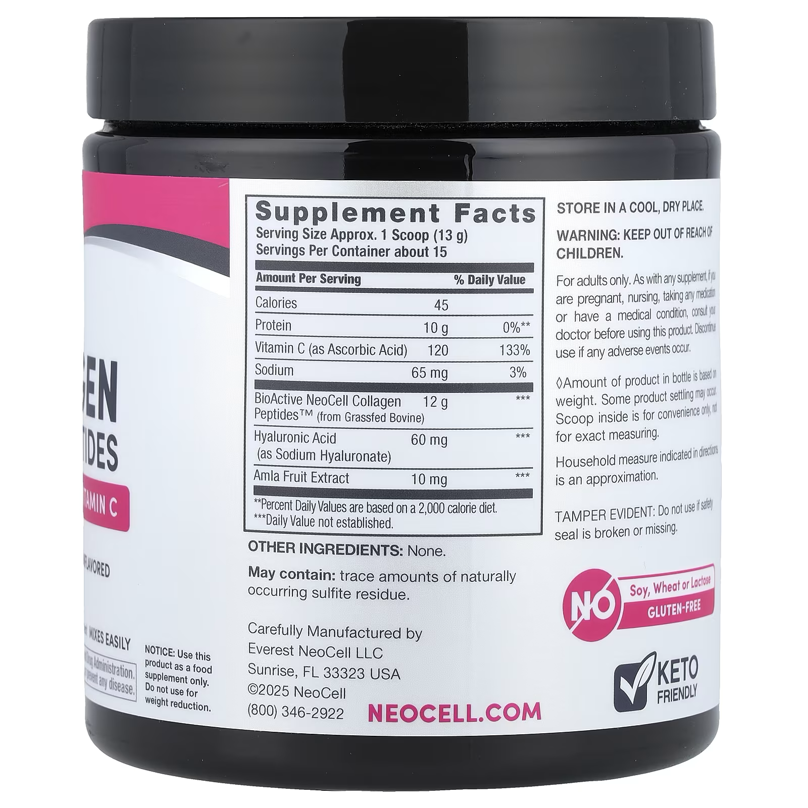 NeoCell Advanced Collagen Peptides