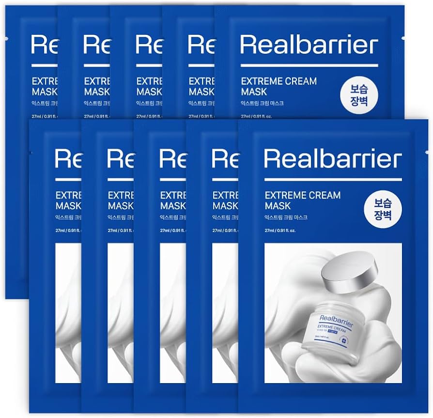 Real Barrier Extreme Cream Sheet Mask