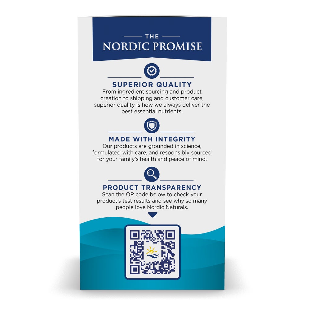 Nordic Naturals Omega-3D