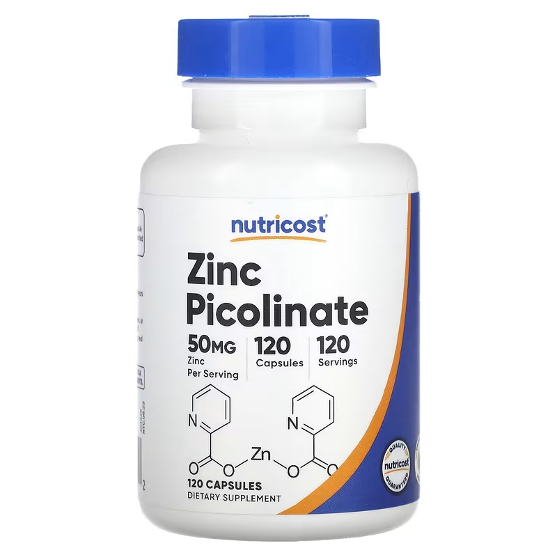 Nutricost Zinc Picolinate 50mg