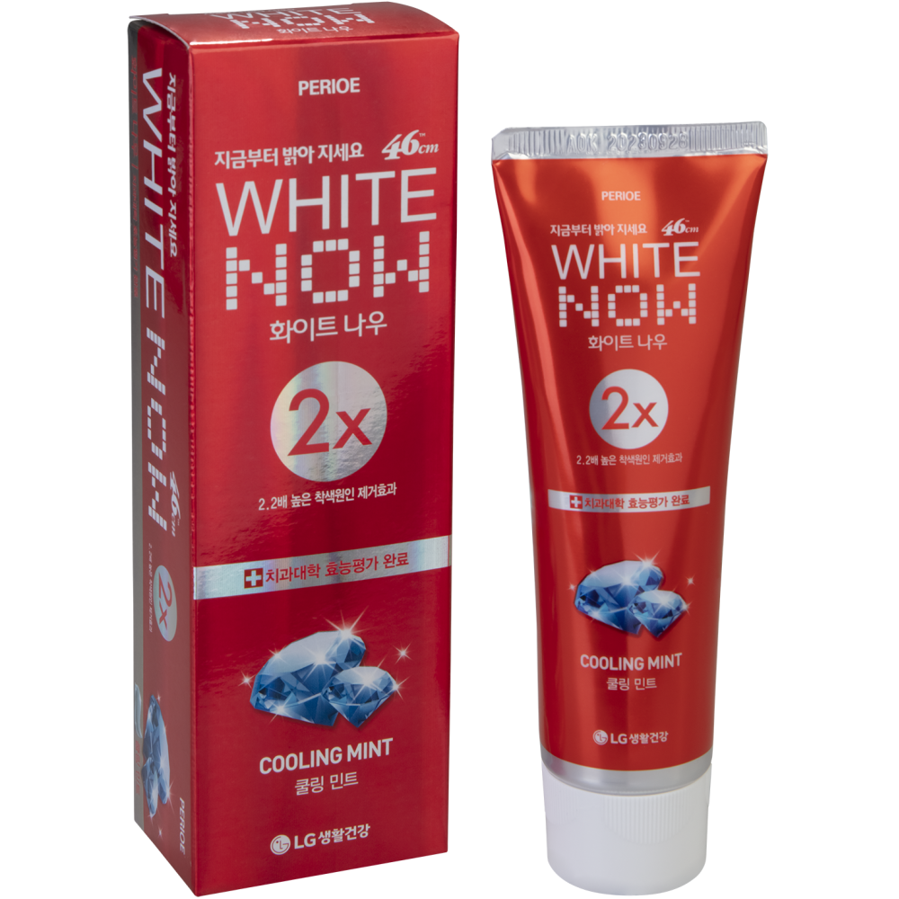 Perioe White Now Cooling Mint Toothpaste