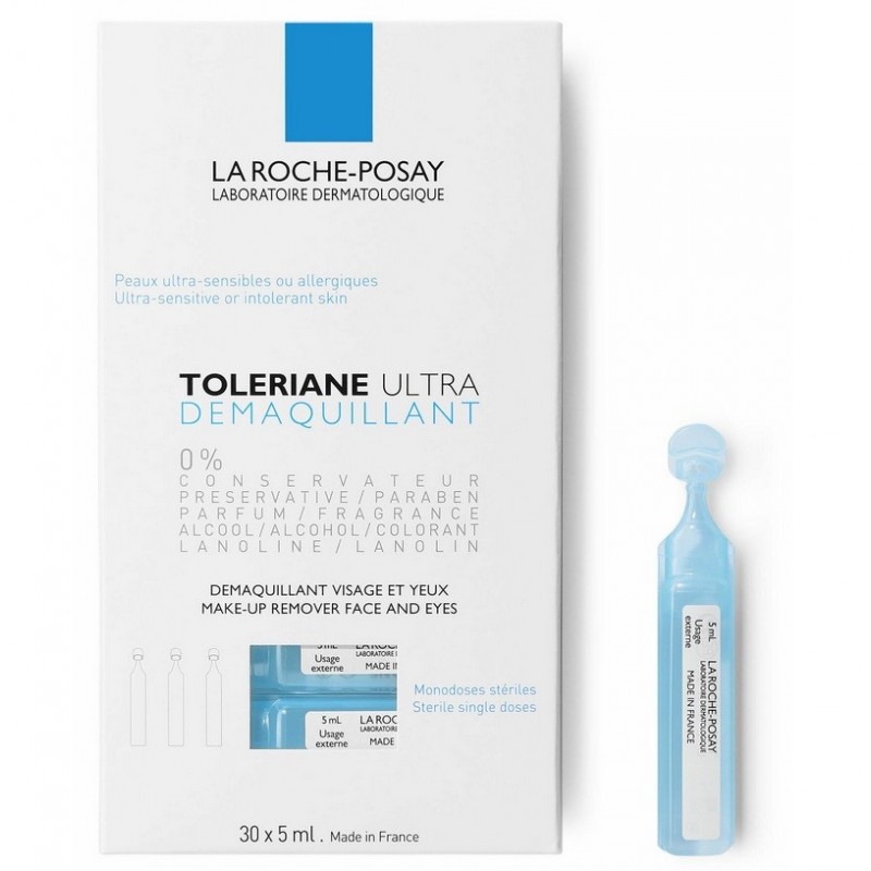 La Roche-Posay Toleriane Ultra Demaquillant