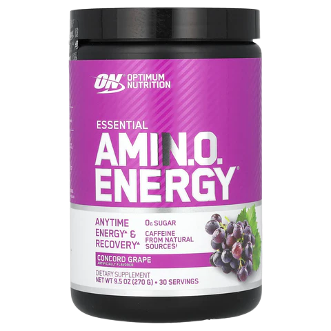 Optimum Nutrition Essential Amino Energy Concord Grape