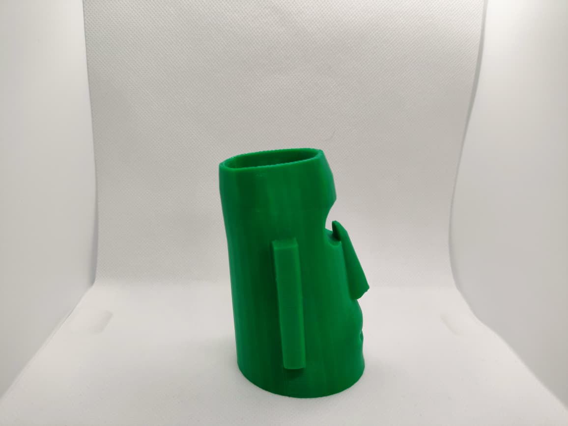 Stone man holder