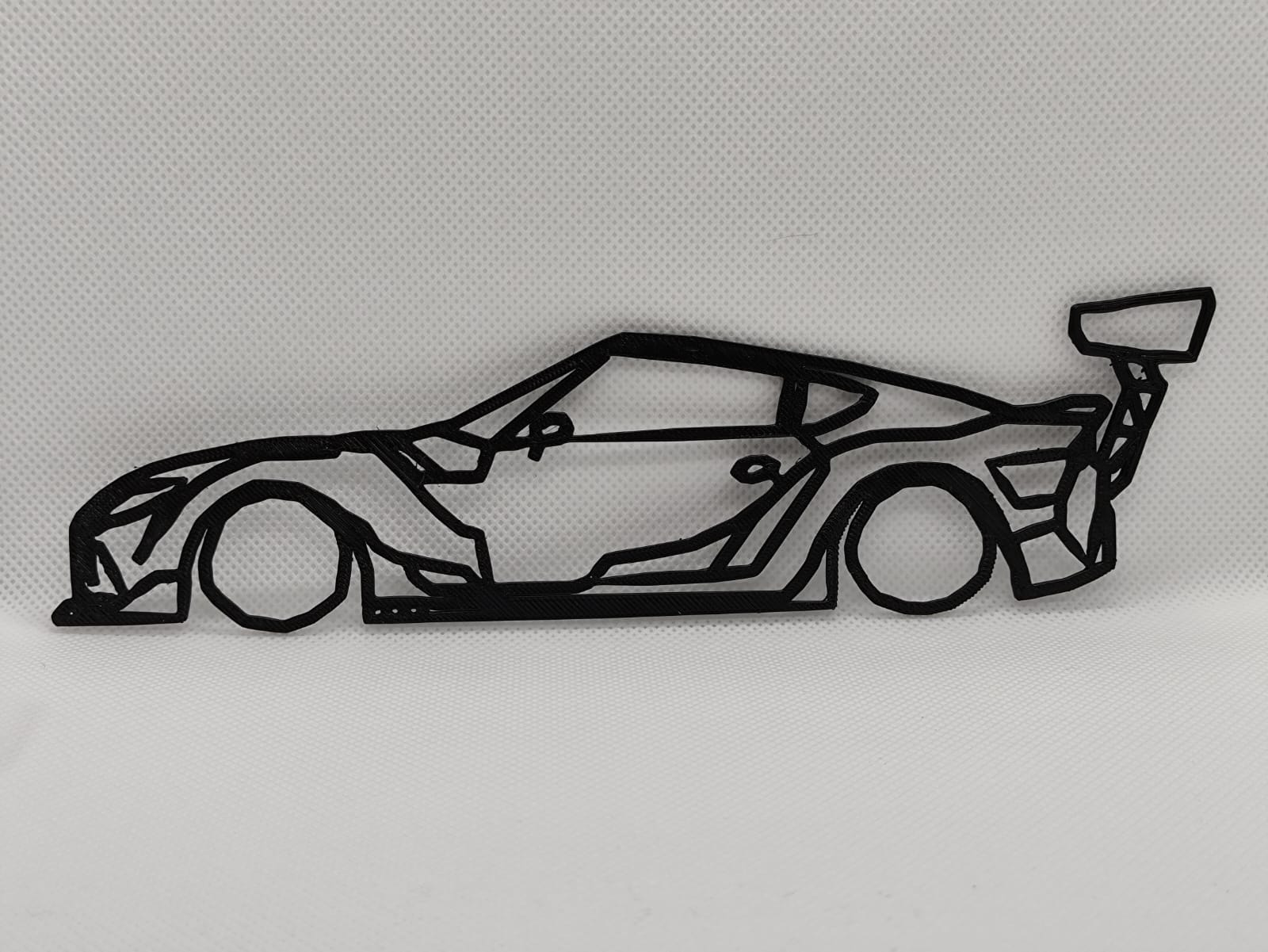wall decoration car