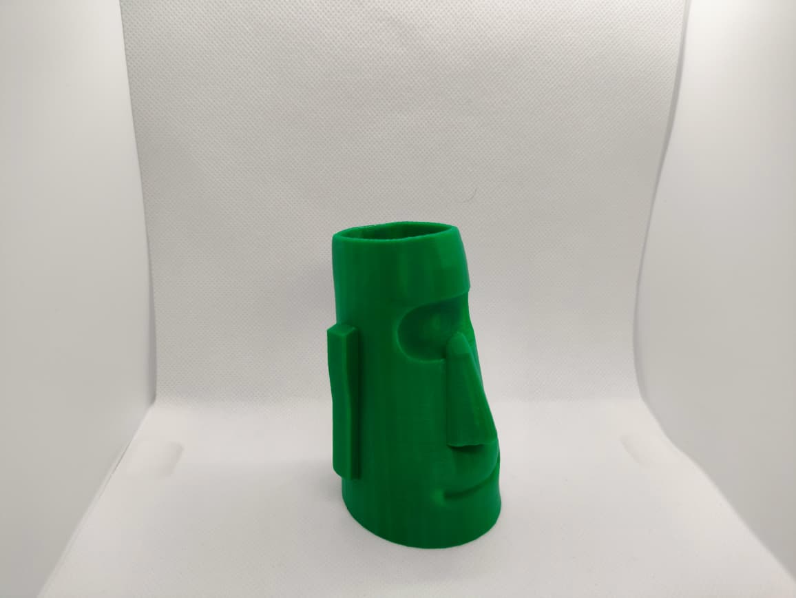 Stone man holder