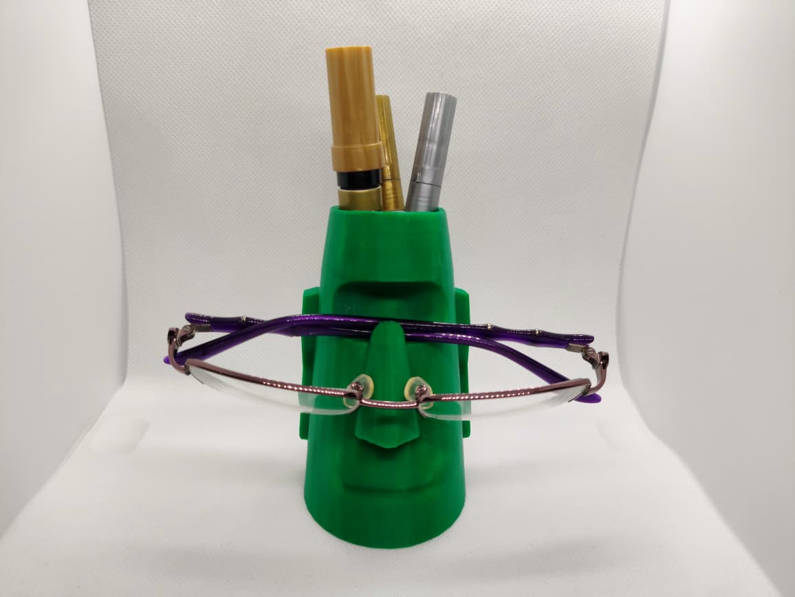 Stone man holder