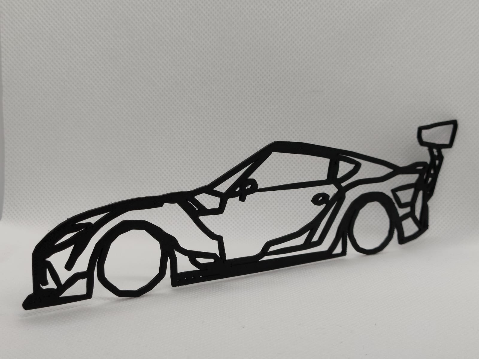 wall decoration car
