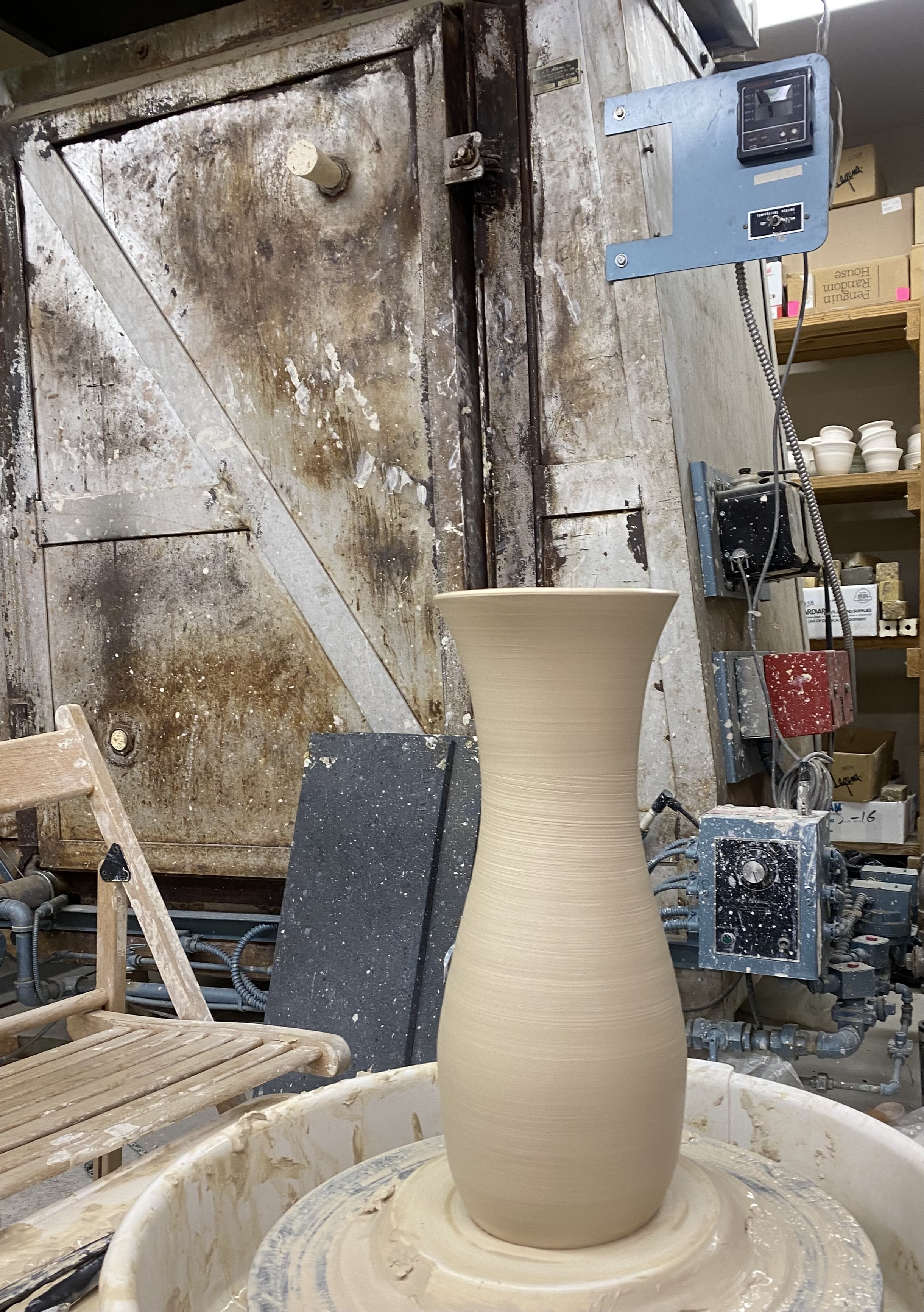 2-Hour Wheel Throwing Session