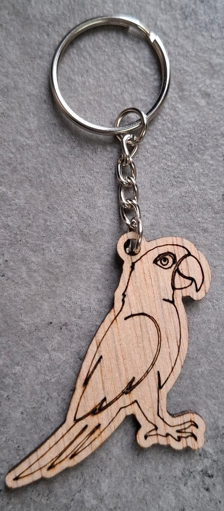 Sleutelhanger - Papegaai