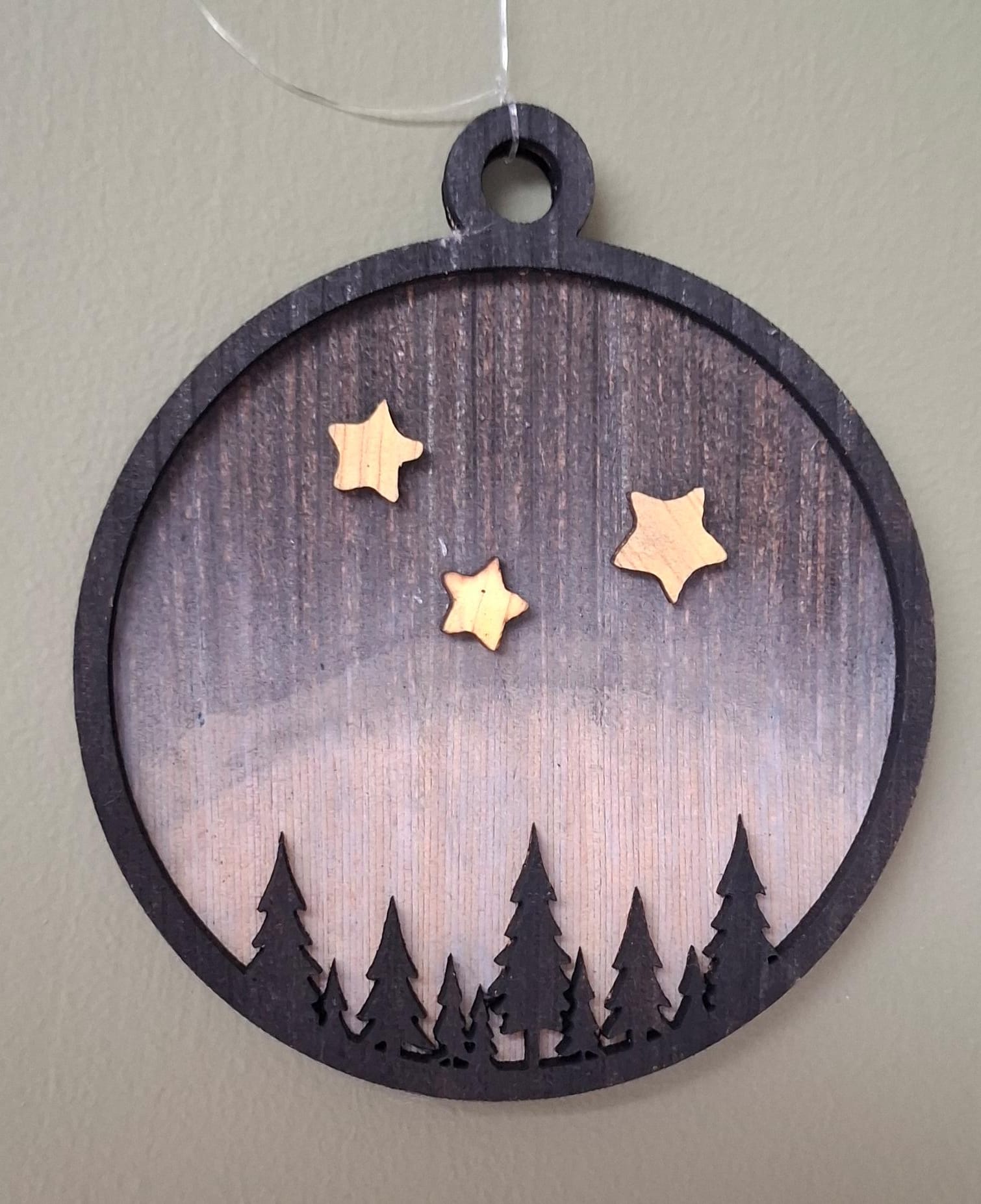 Kerstbal - kerstnacht