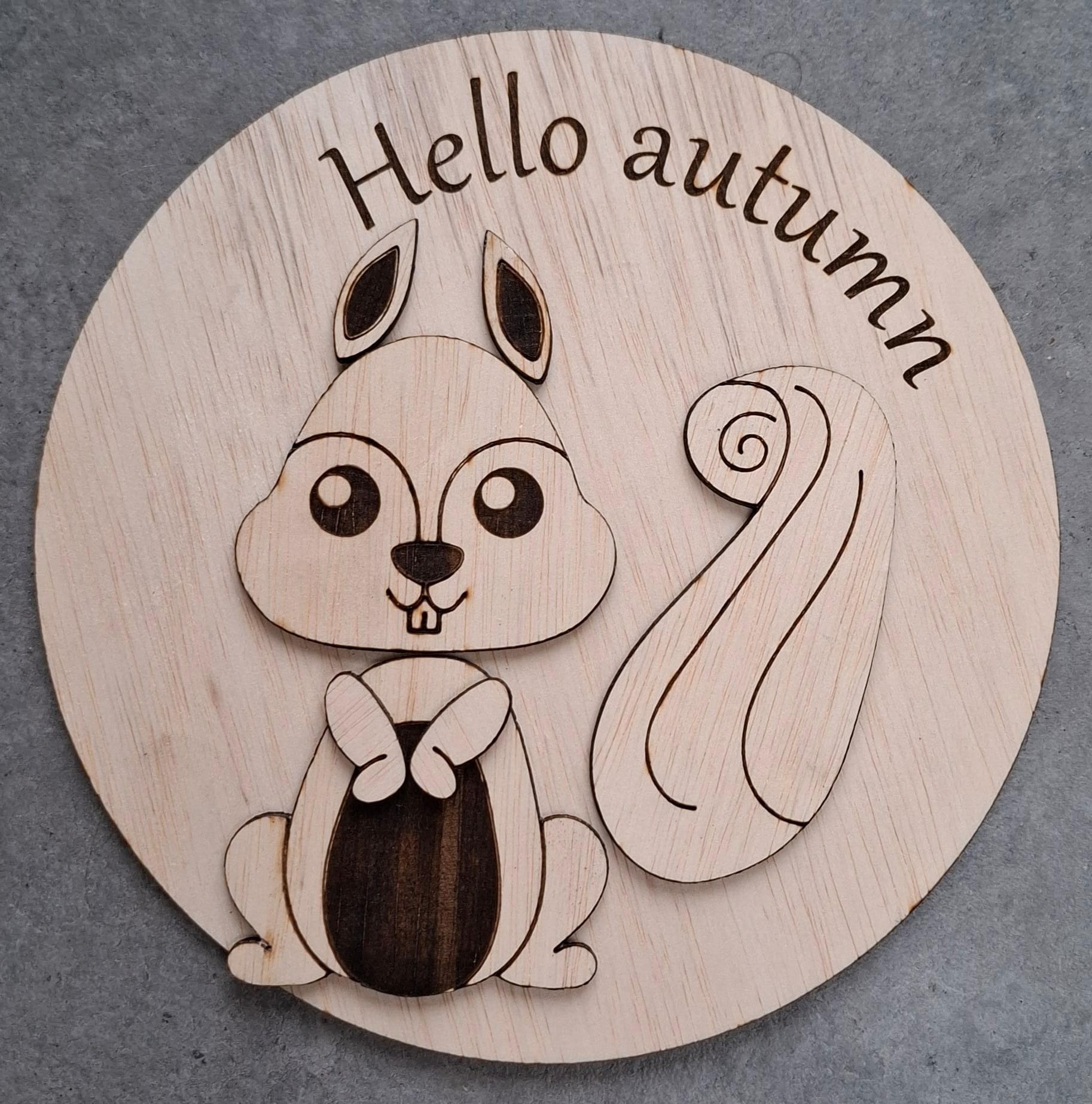 Hello autumn - Eekhoorn