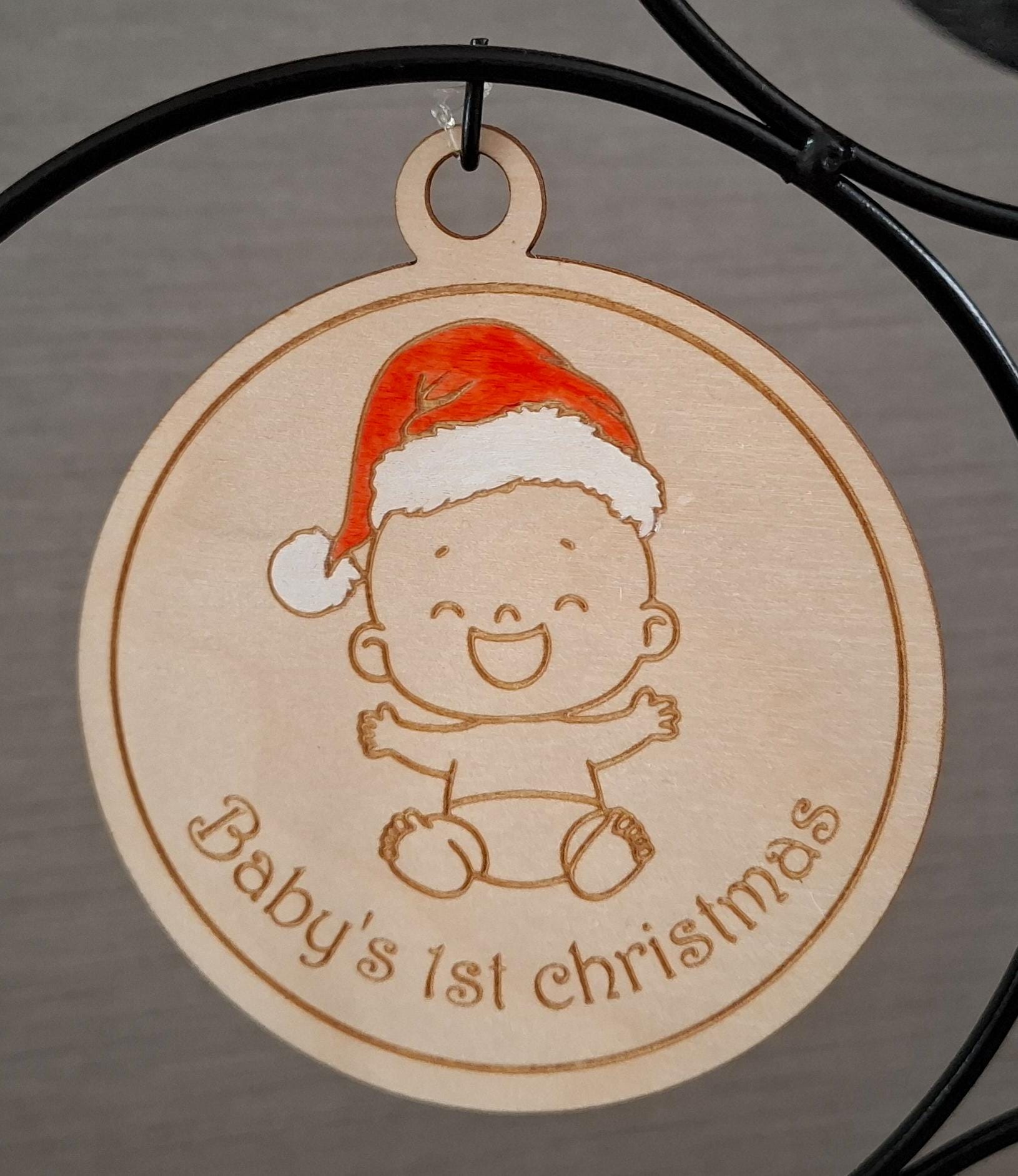 Kerstbal - baby's 1st christmas