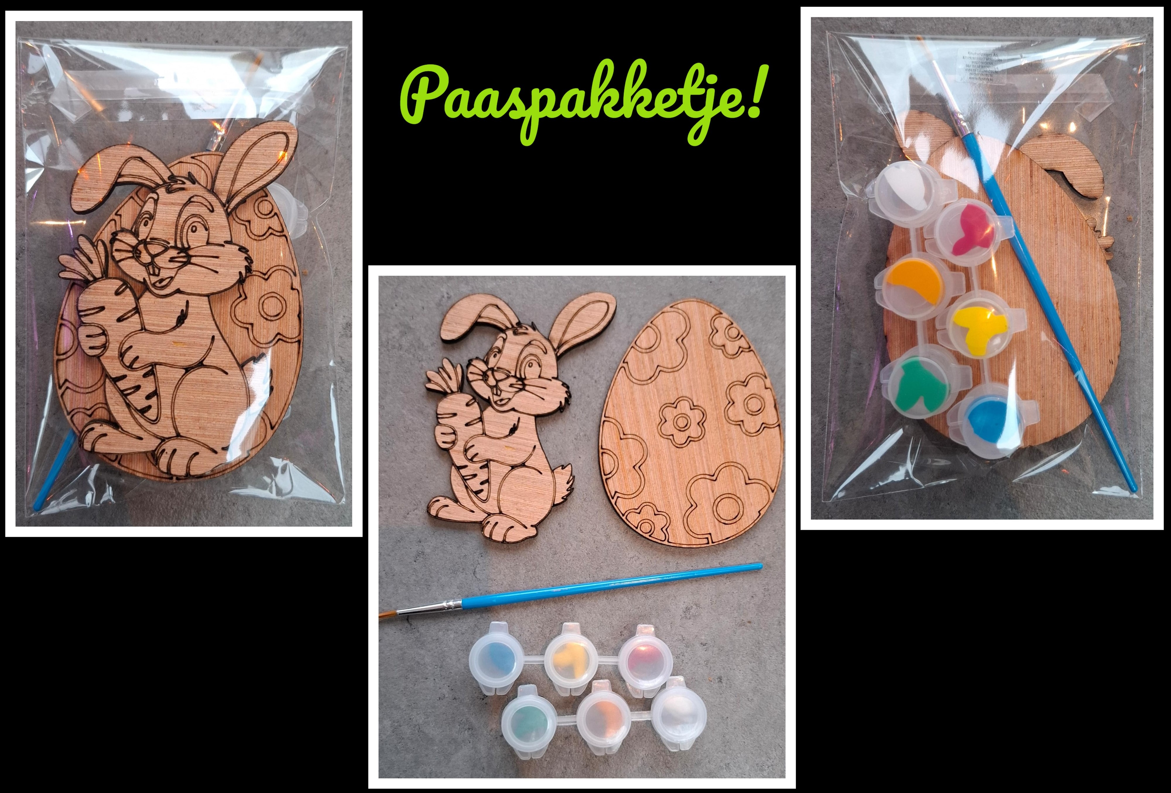 Paaspakketje - Paashaas en Paasei