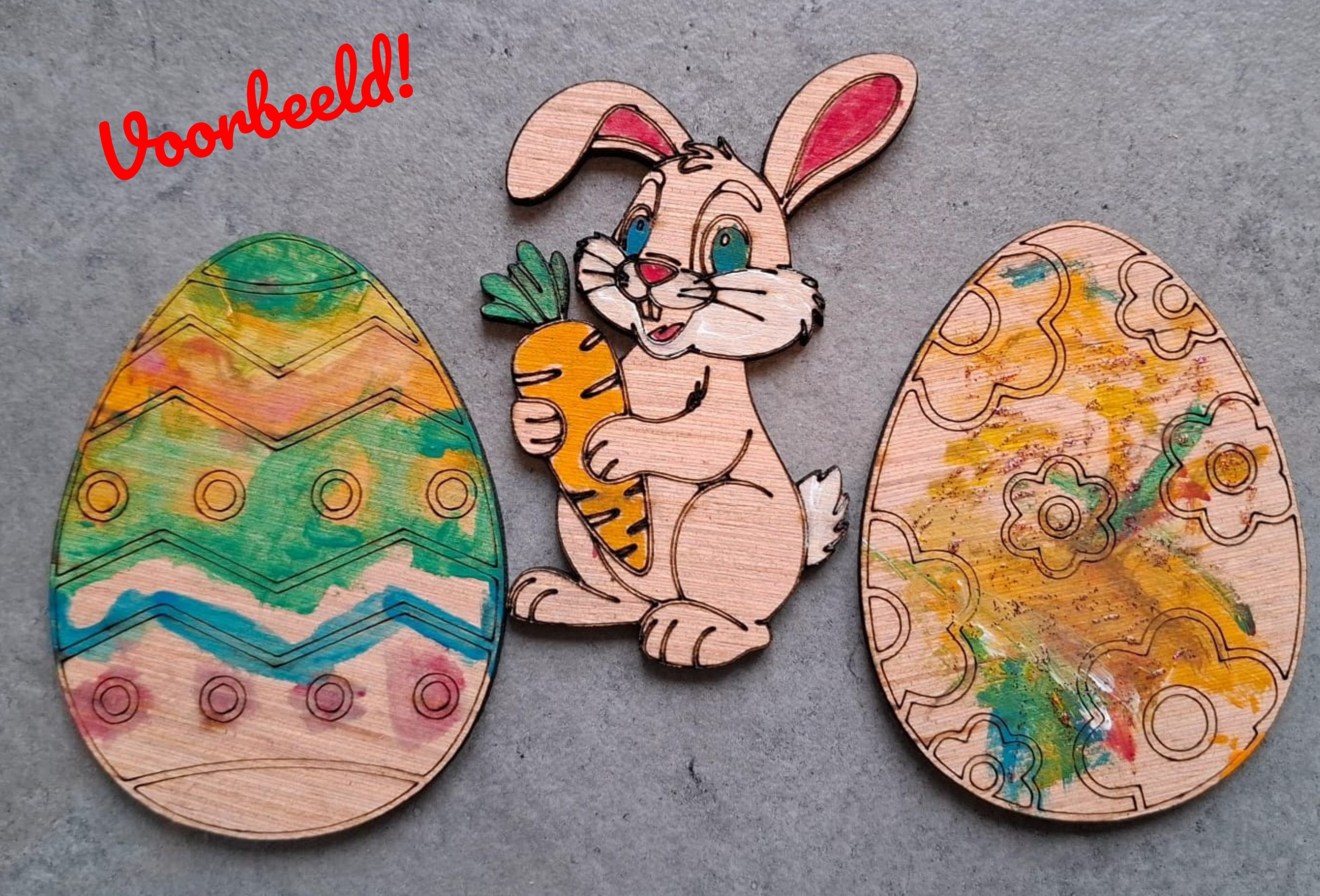 Paaspakketje - Paashaas en Paasei