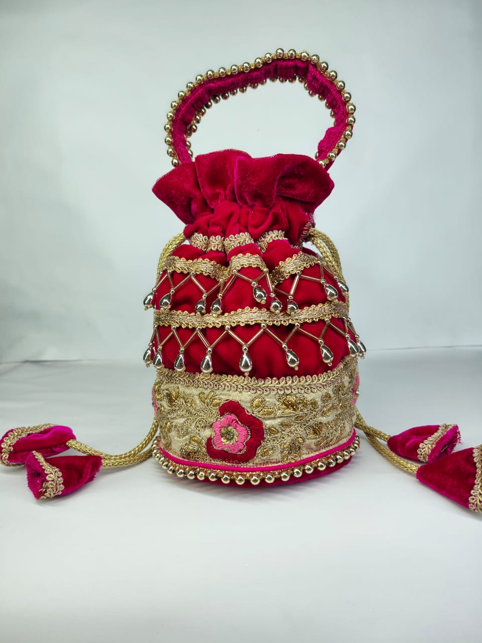 Embroidered Potli Bag