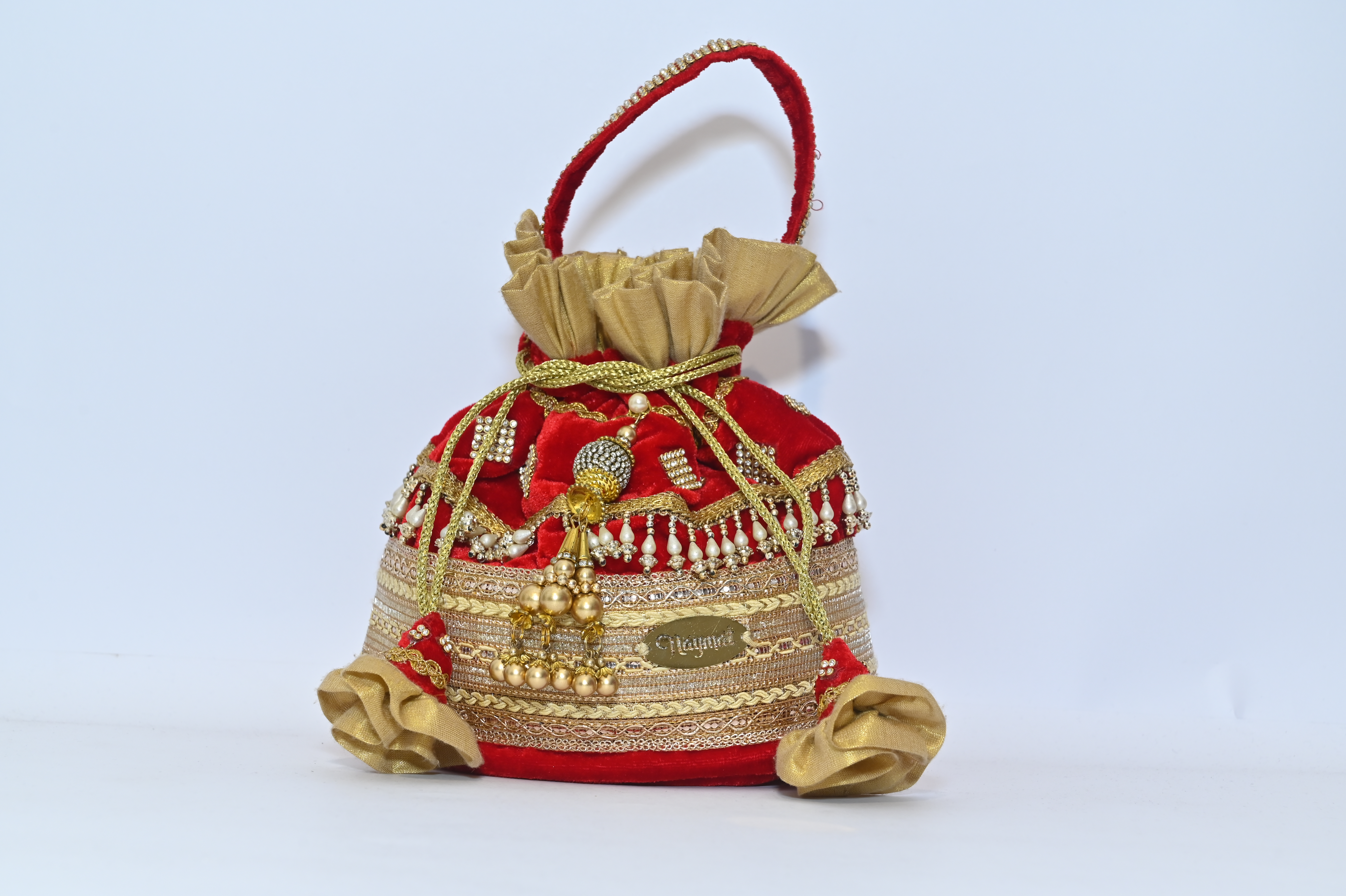 Embroidered Potli Bag