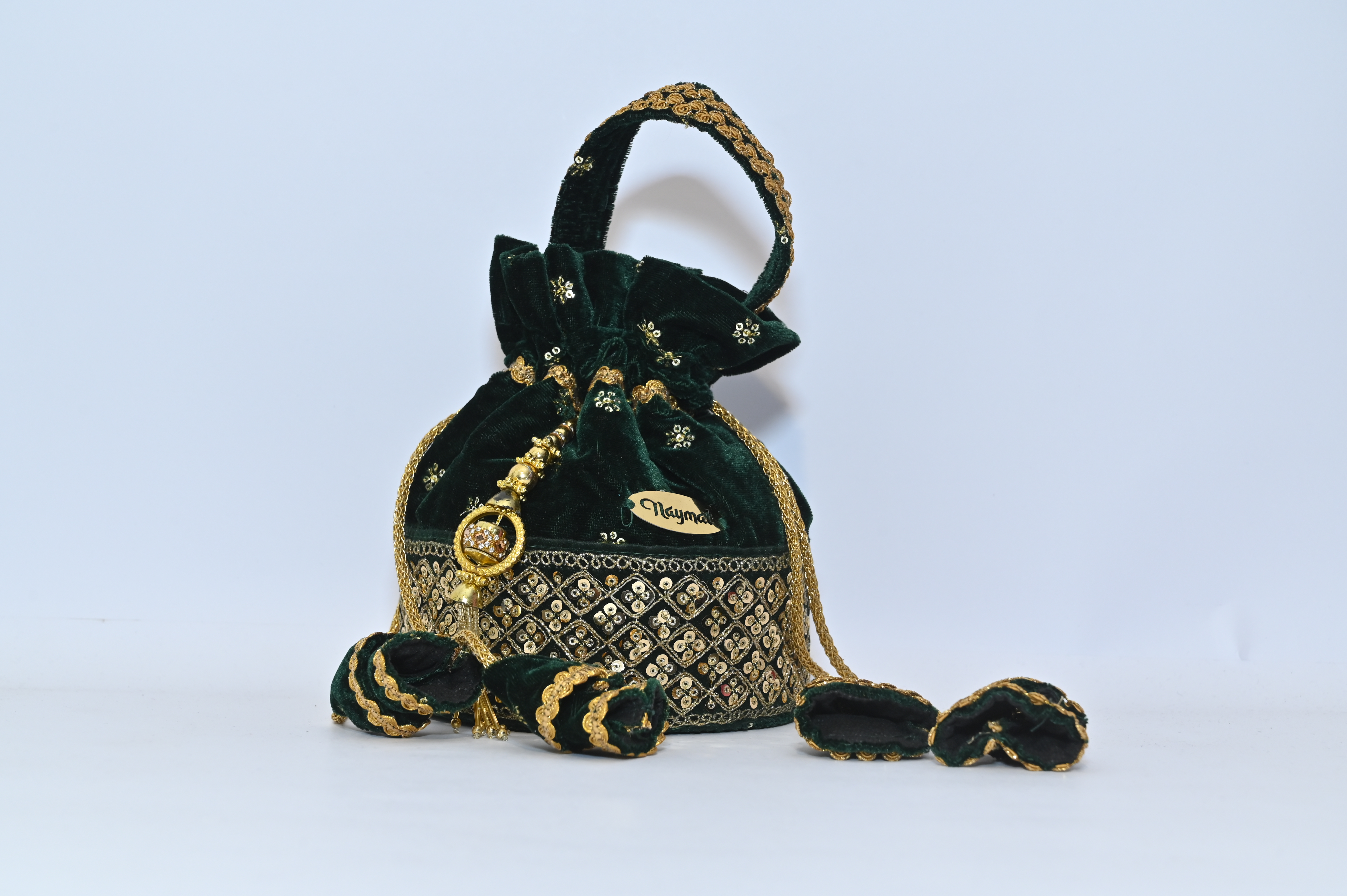 Embroidered Potli Bag