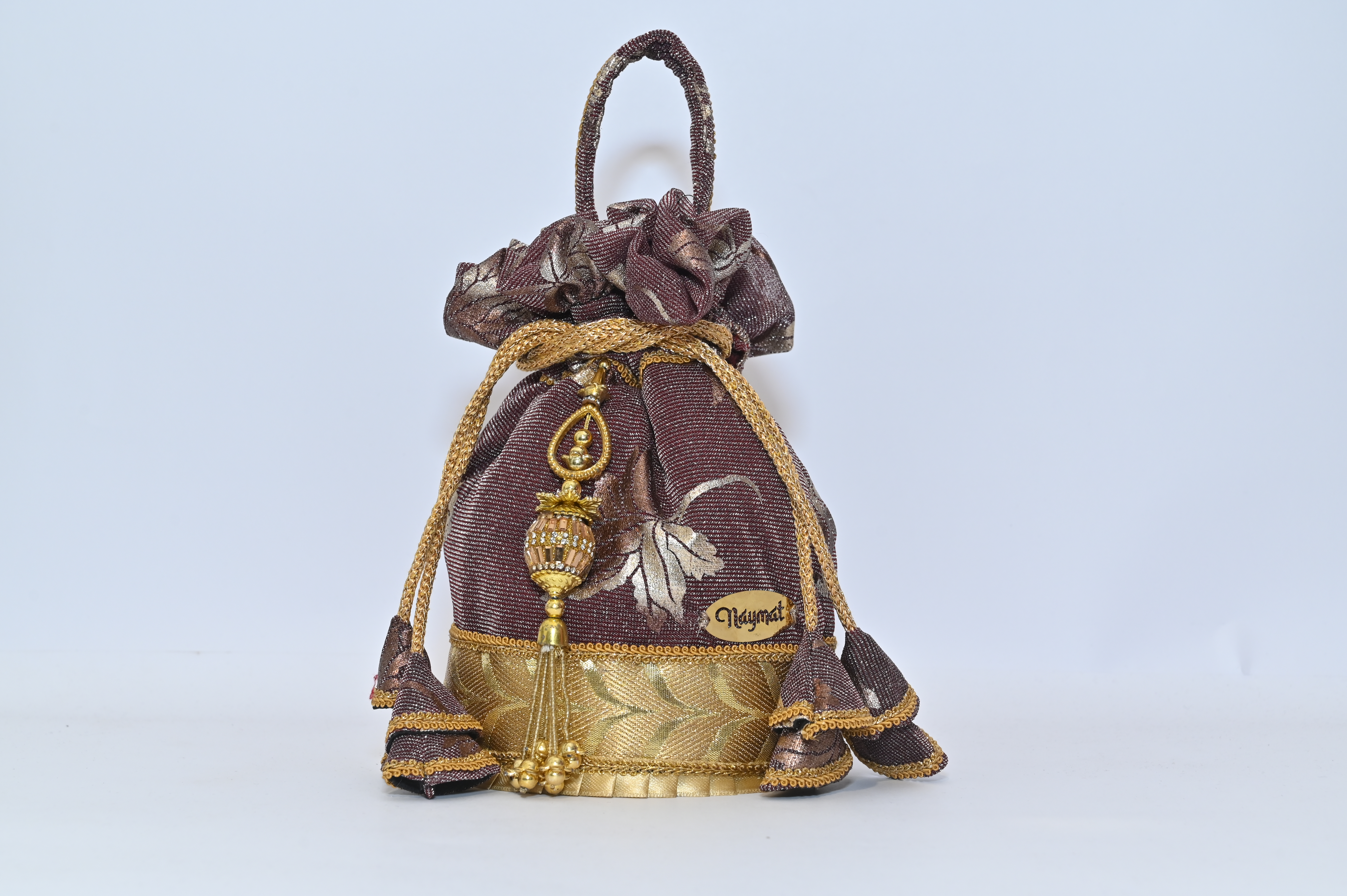 Embroidered Potli Bag