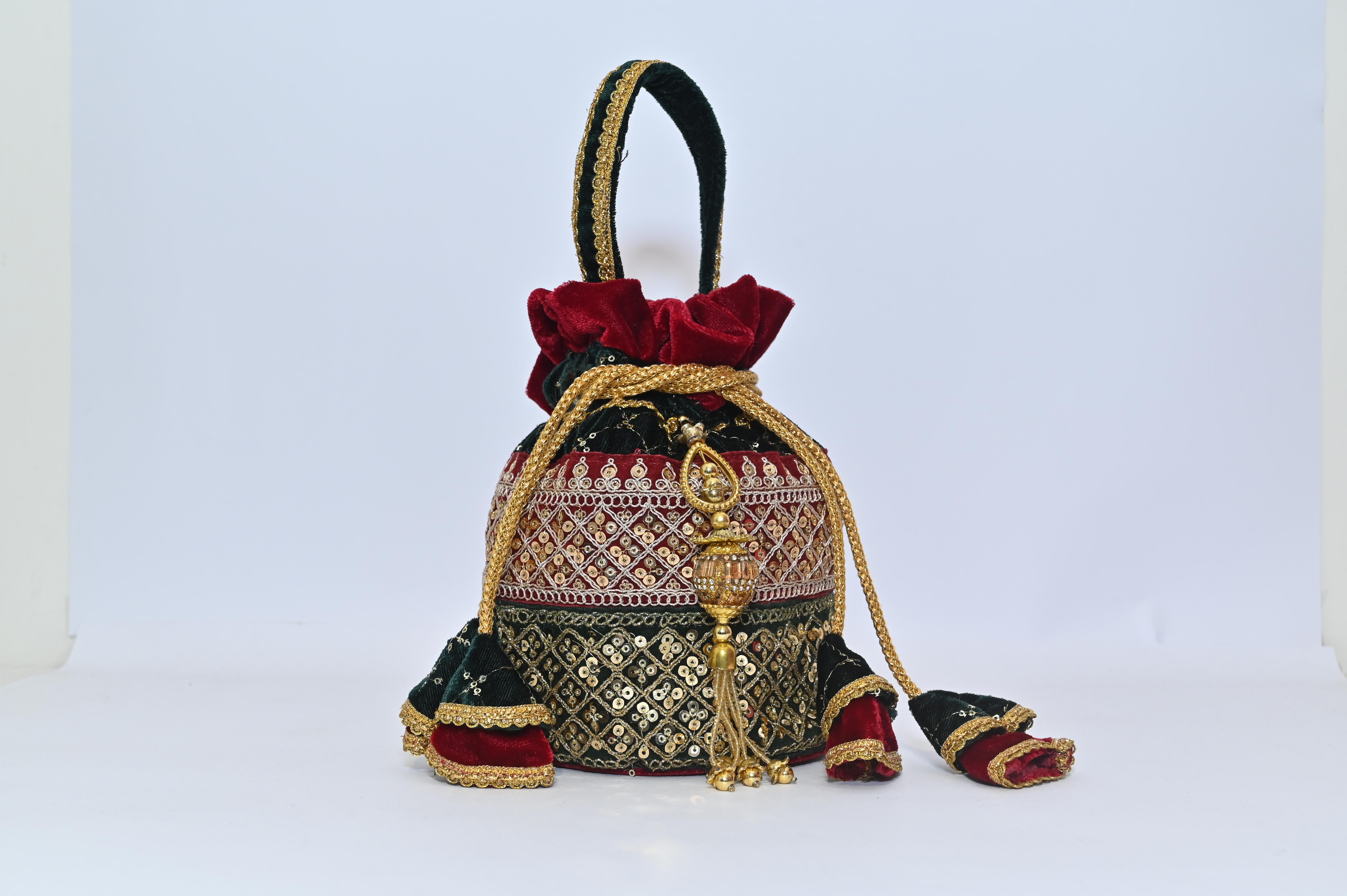 Embroidered Potli Bag