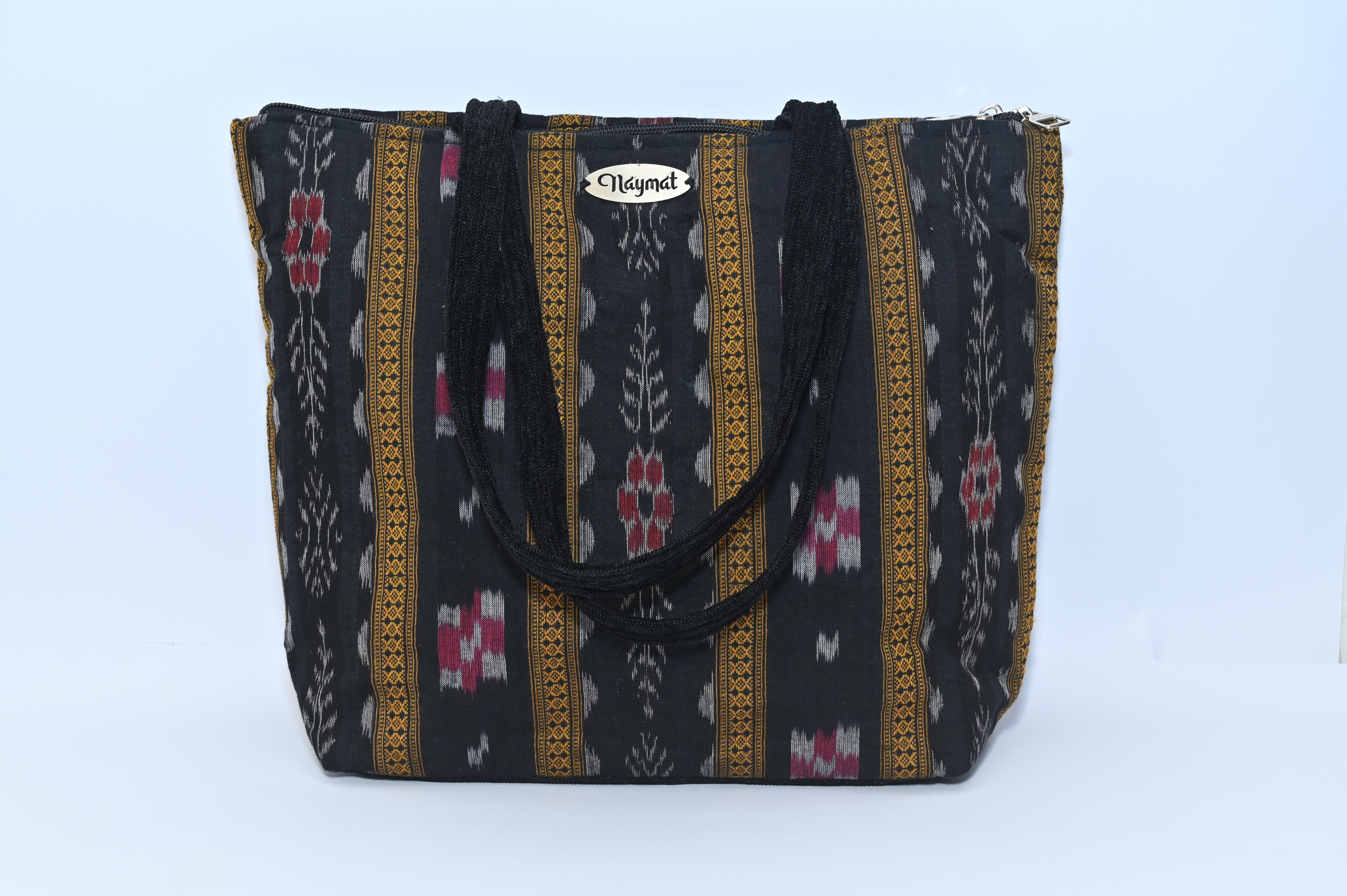 Traditional Patterned Tote Bag