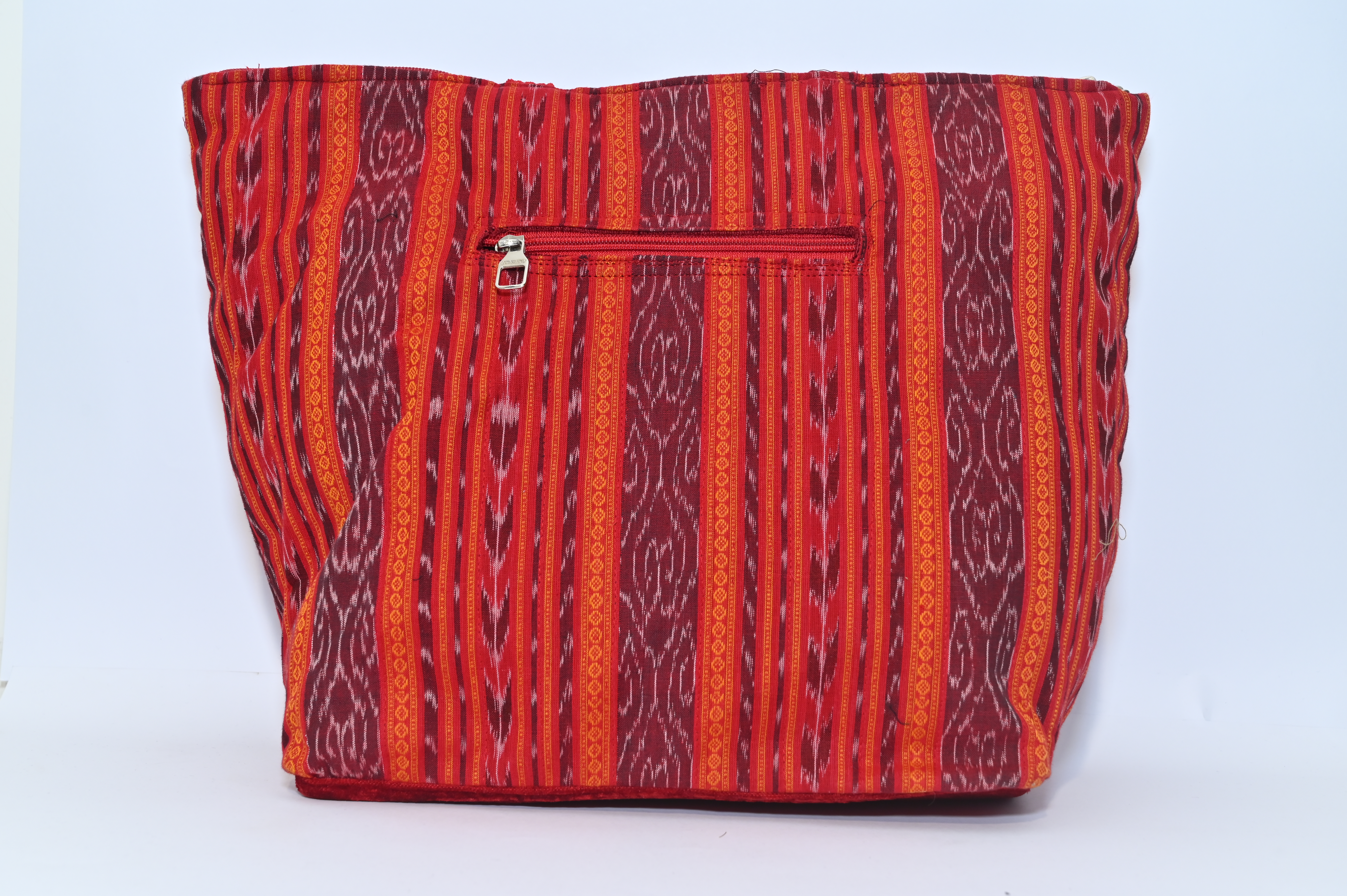 Handcrafted Ikat Tote Bag