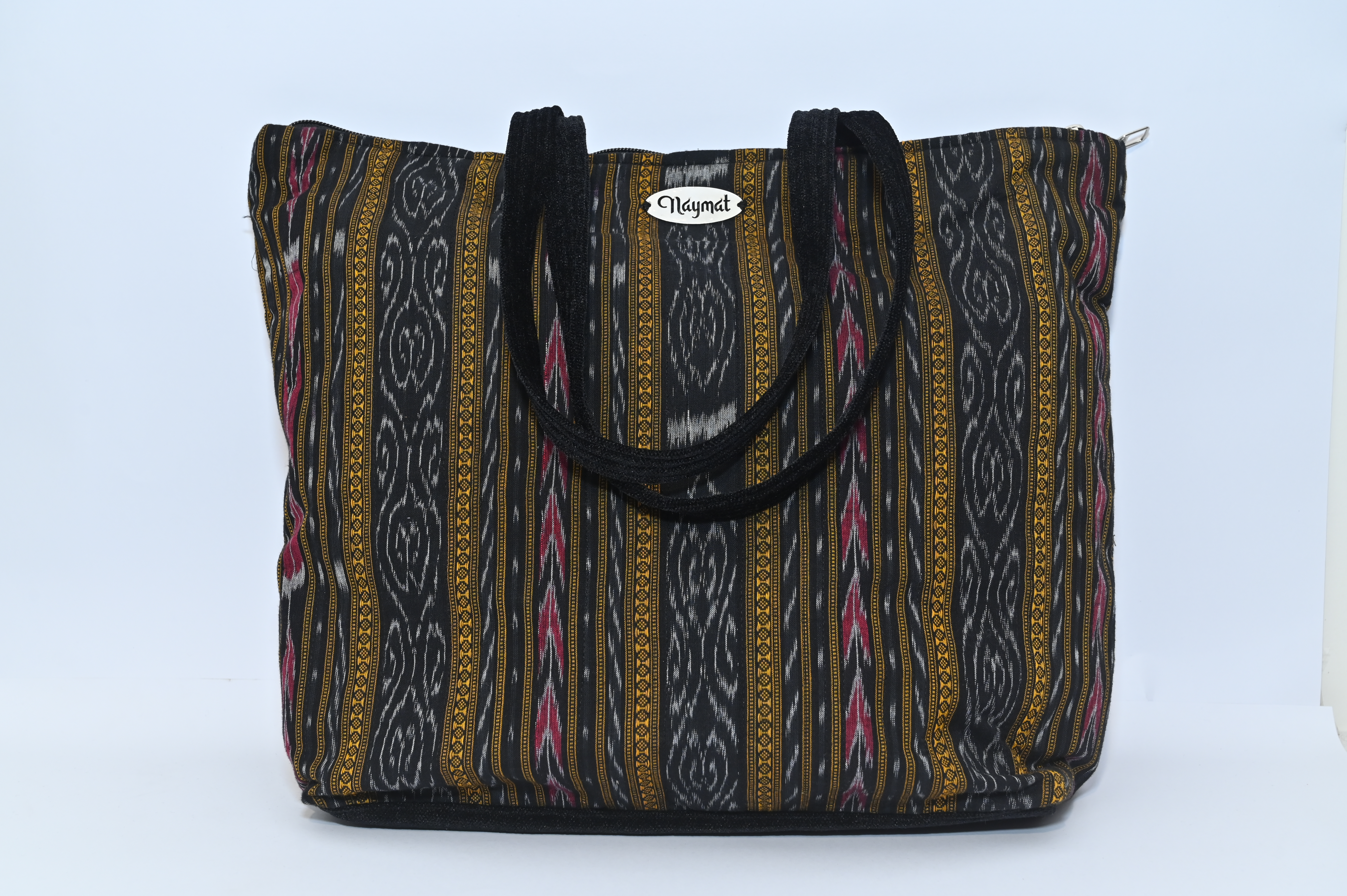Ethnic Patterned Tote Bag