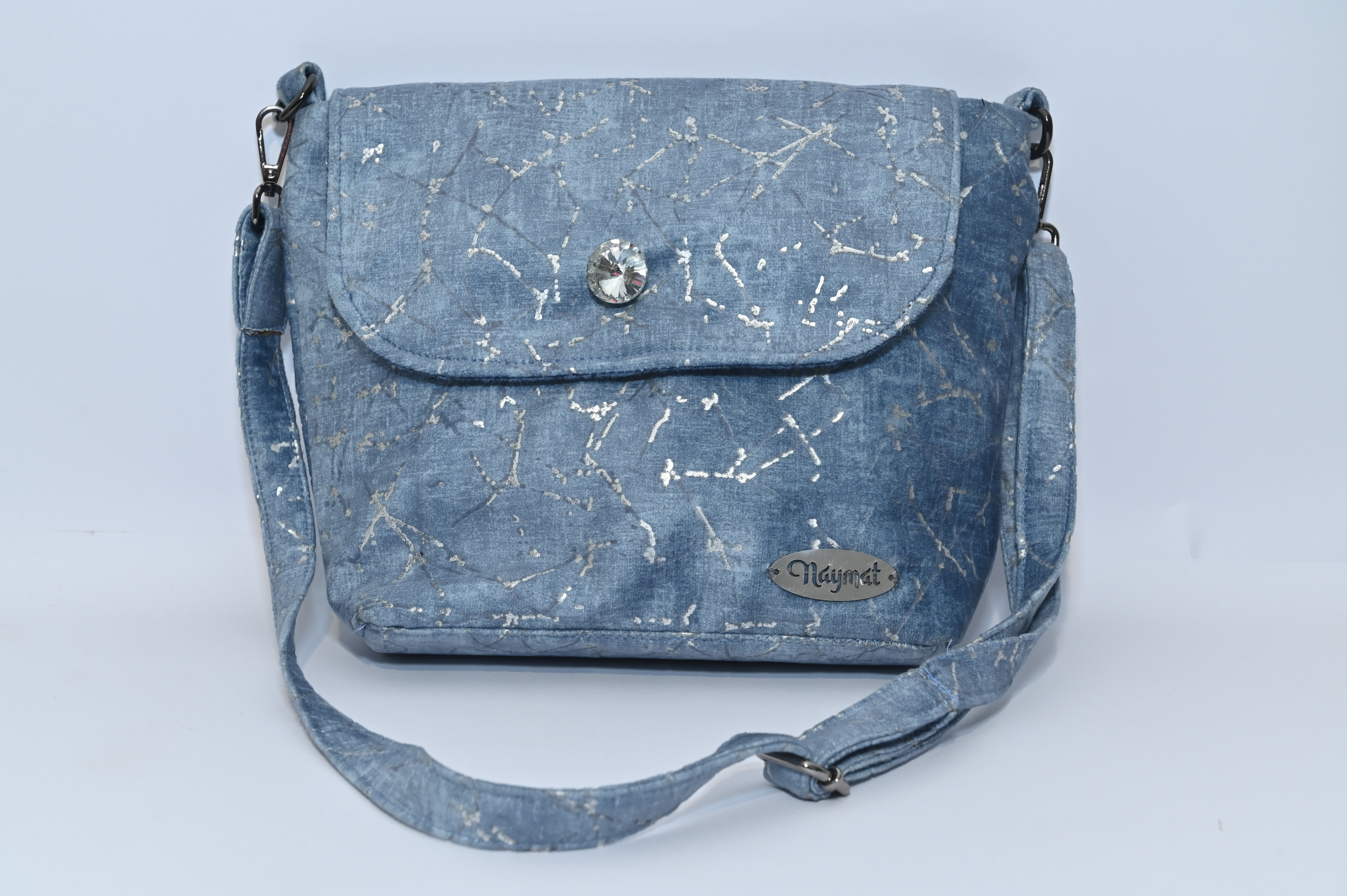 Blue Crossbody Bag