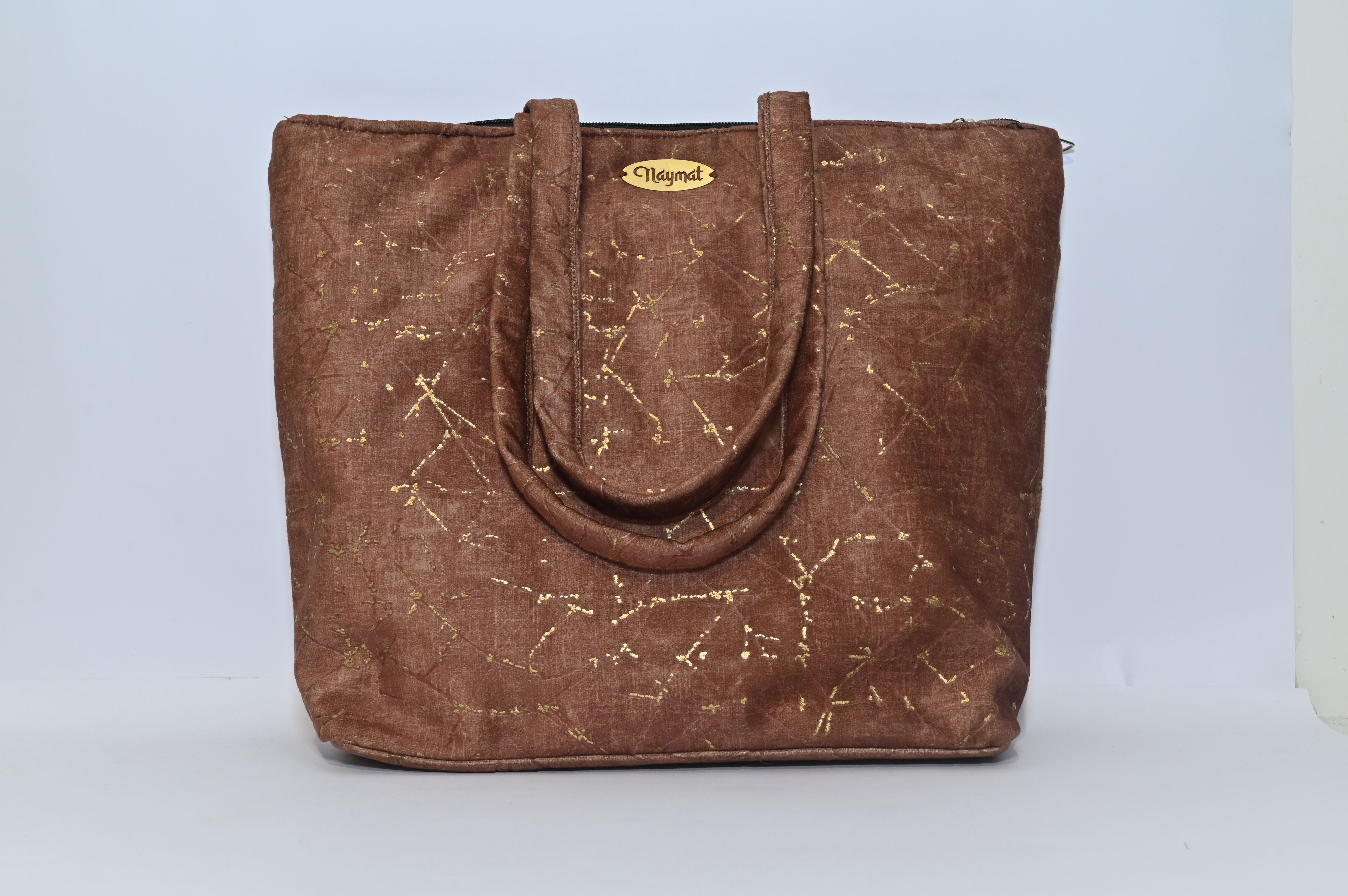 Elegant Brown Tote Bag