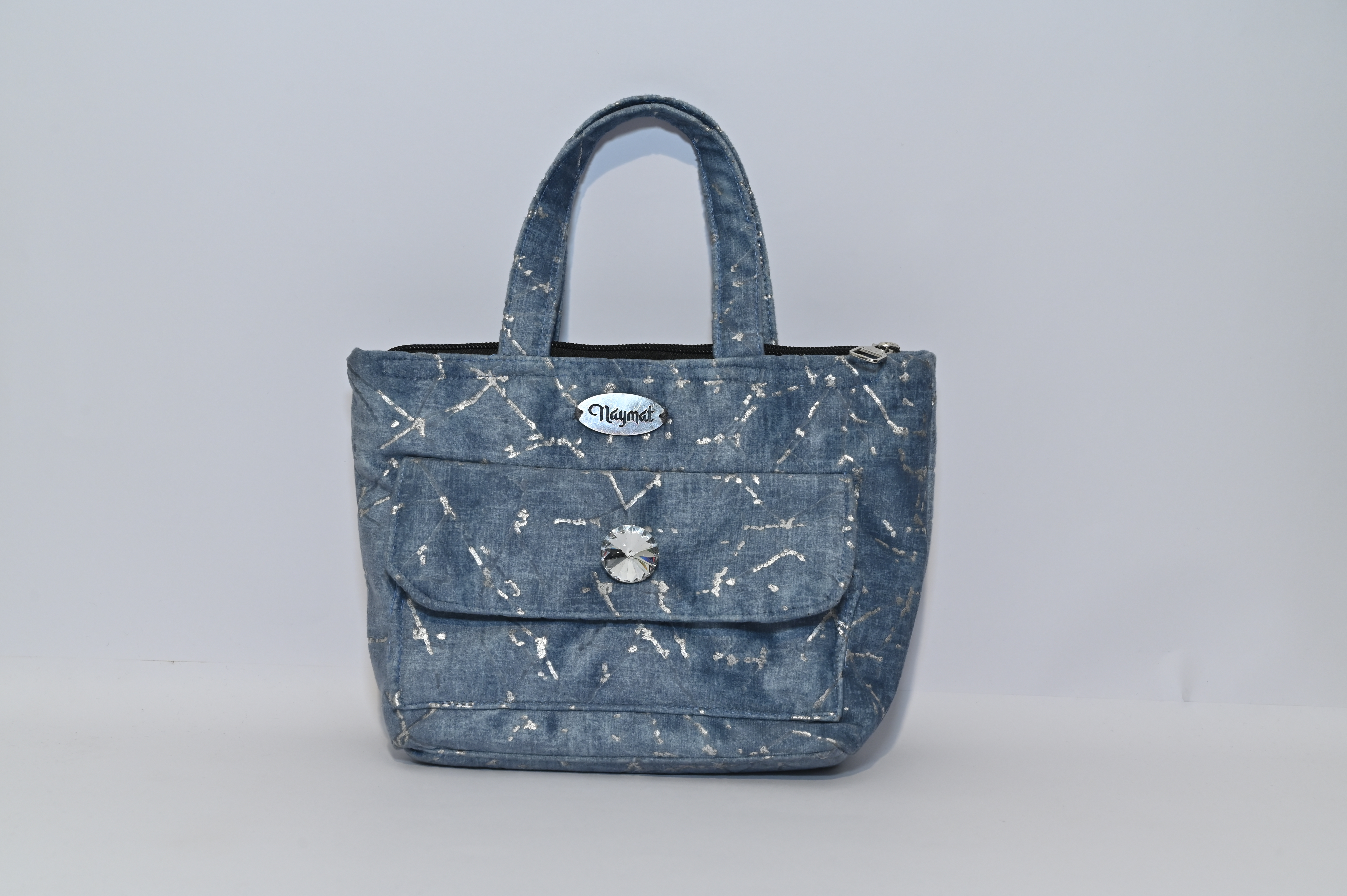 Denim Tote Bag