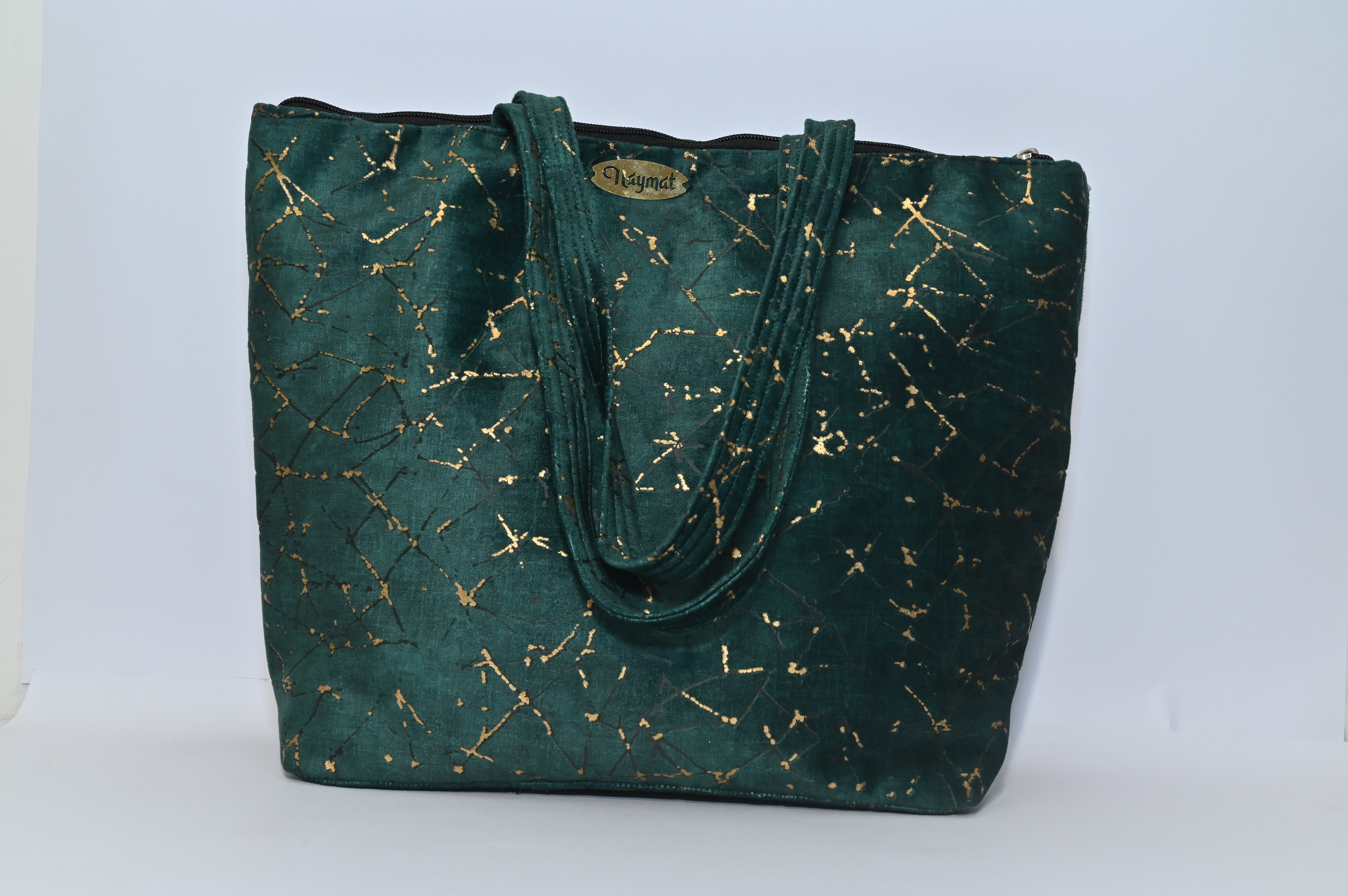 Elegant Green Tote Bag