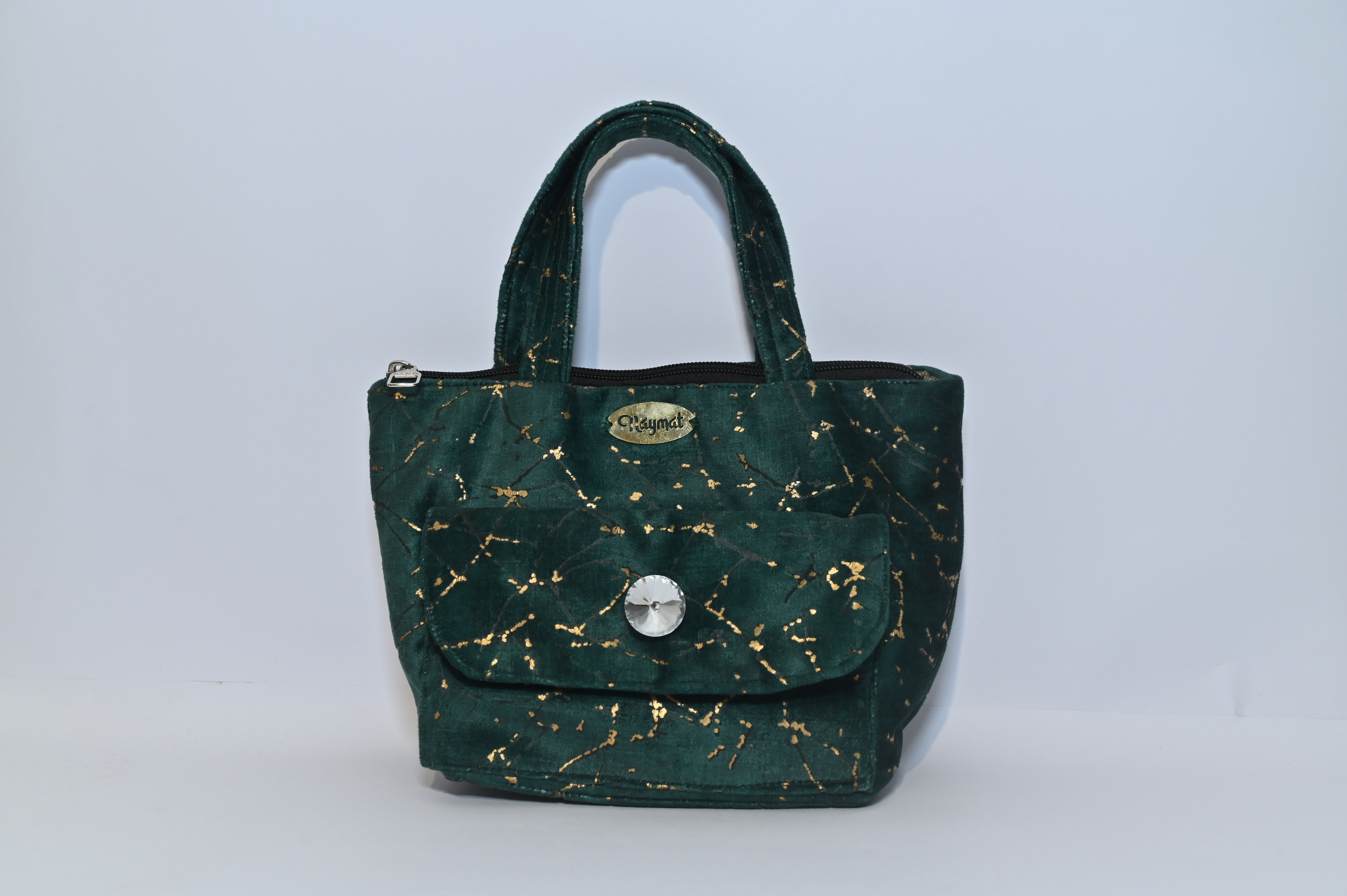 Elegant Green Handbag
