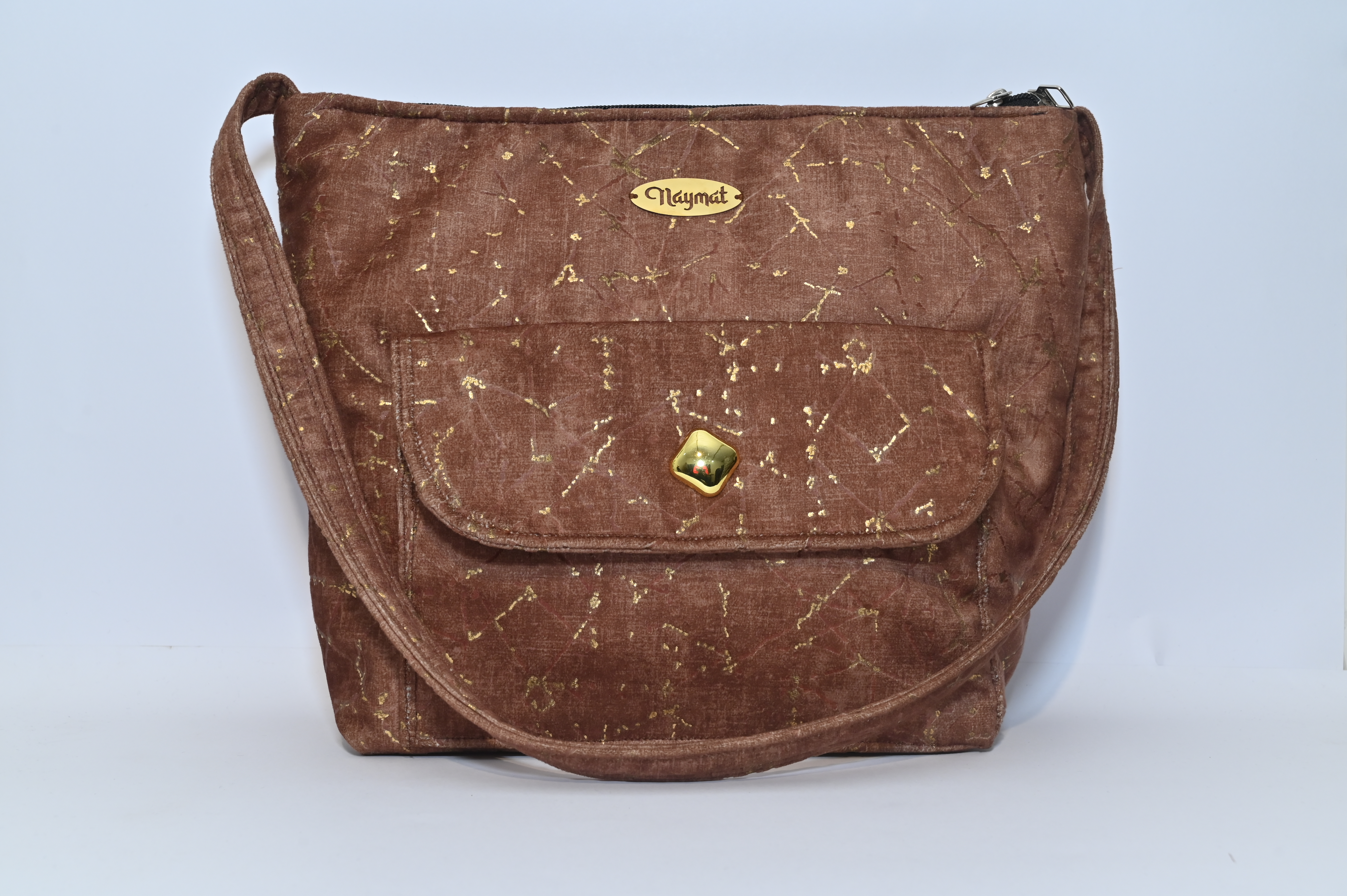 Brown Shoulder Bag