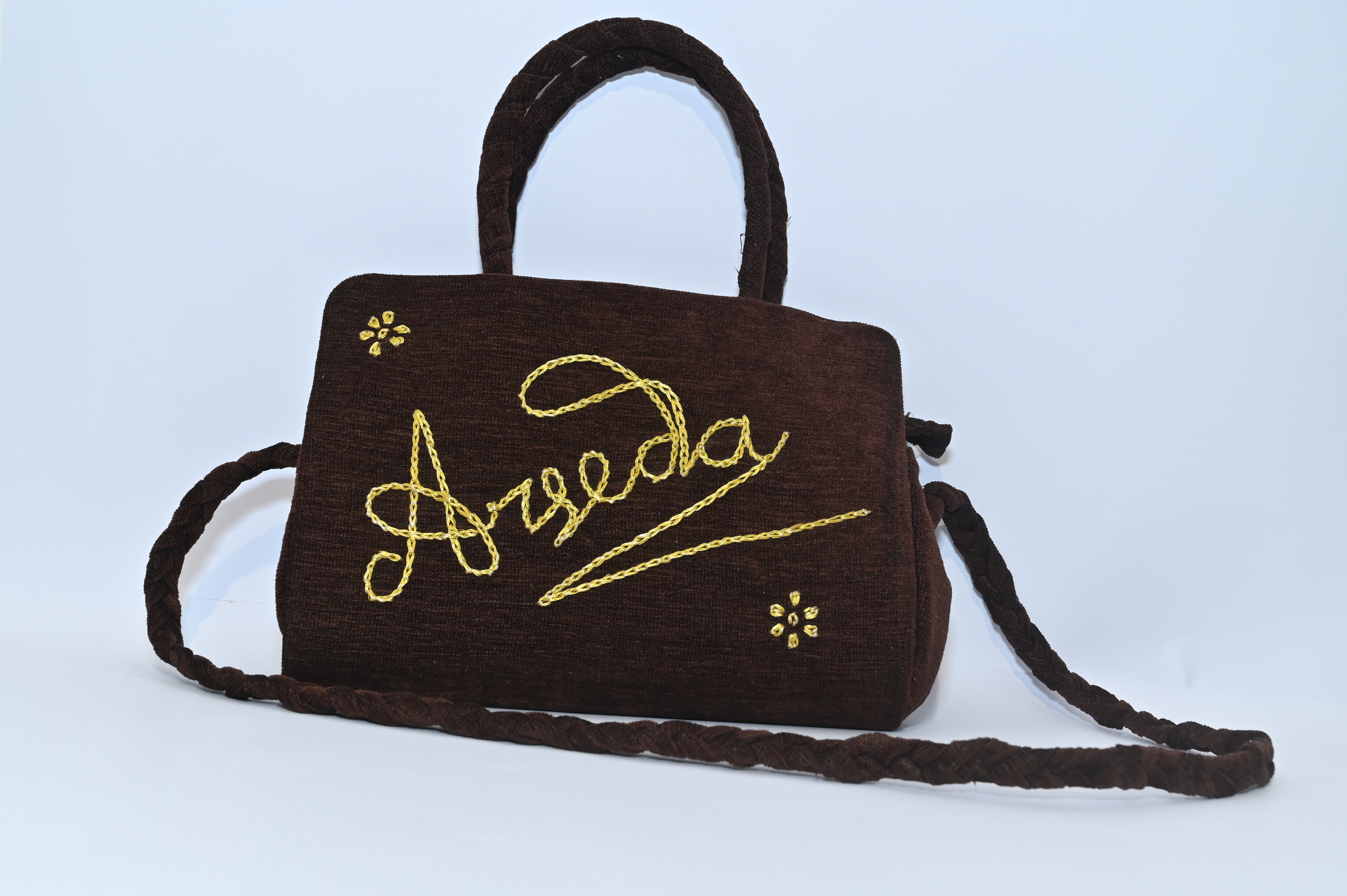 customised name hangbags