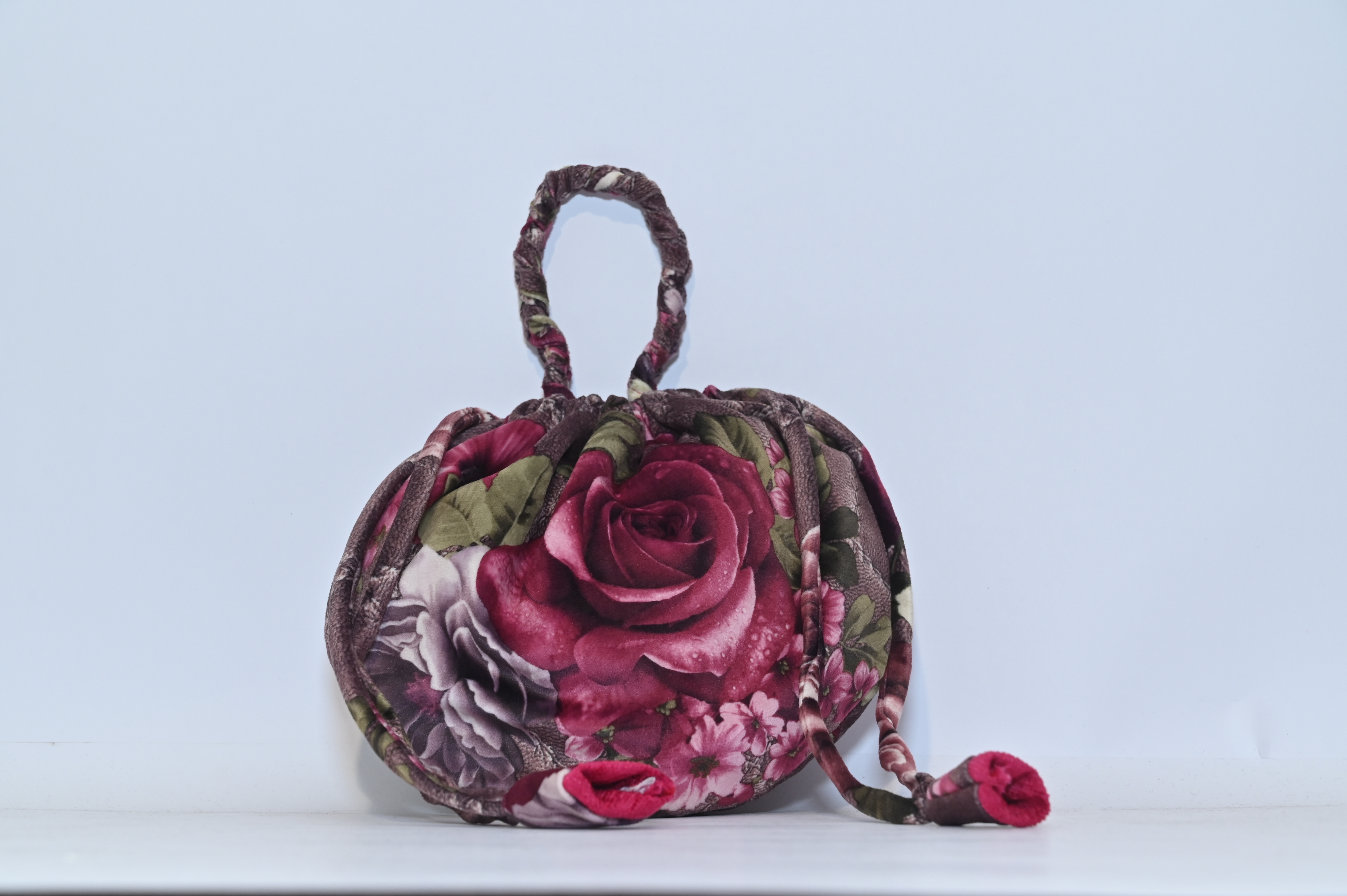 Floral Rose Purse