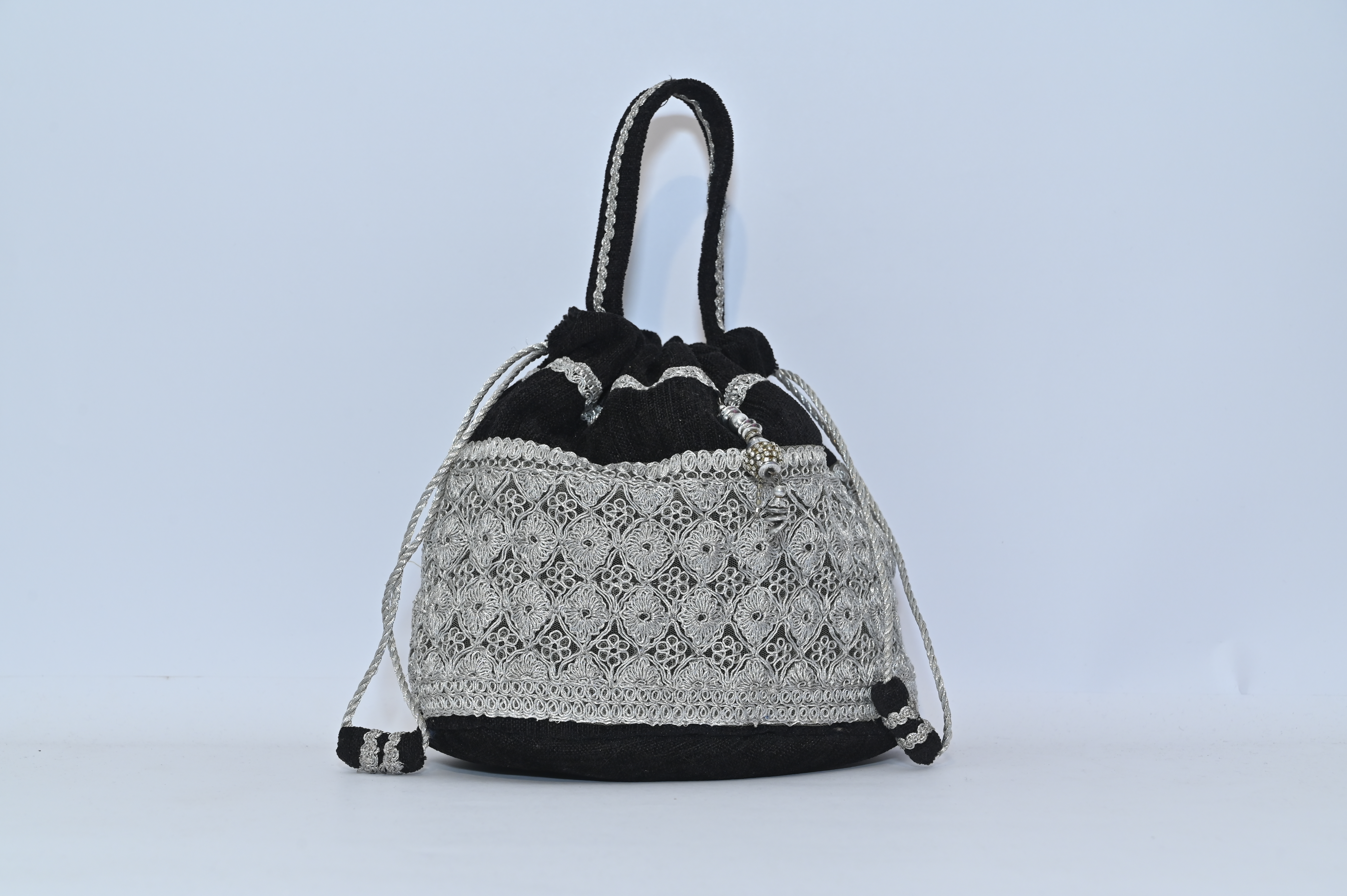 Handcrafted Drawstring Bag